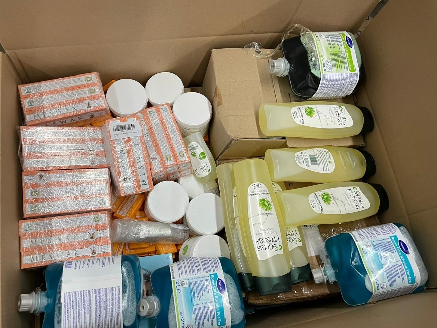 Meswak Zahnpasta, Gotas Frescas Handseife & Duschgele und mehr