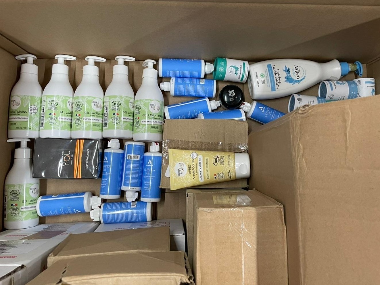 Born Bio Produkte, YOU Hair Mini, Aspen Beauty-Produkte und mehr