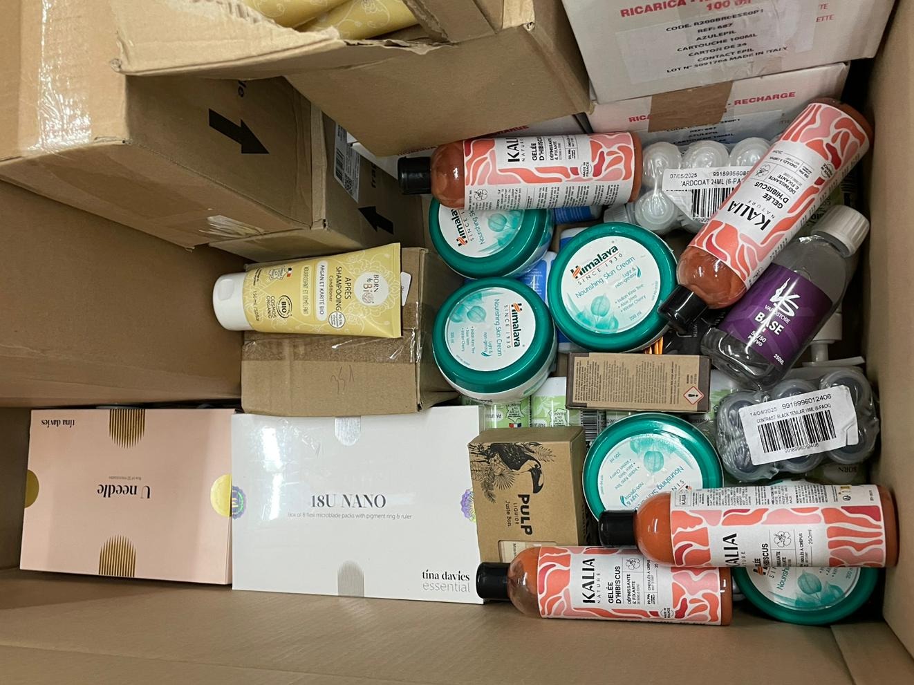 Kalia Creme, Himalaya Hautcreme, Pulp Gesichtsreiniger, Tina Davies 18U Nano, U Needle Beauty-Produkte und mehr