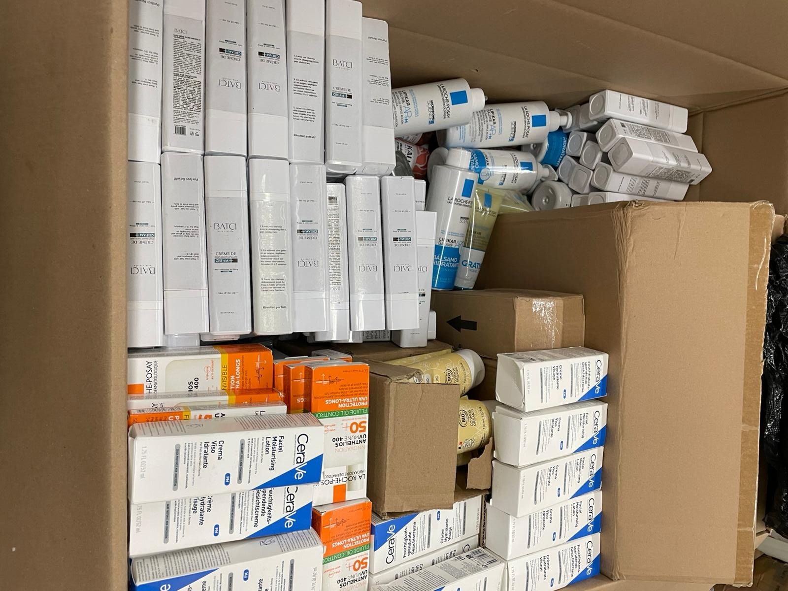 Batici Cremes, La Roche-Posay & Cerave Lotionen und mehr