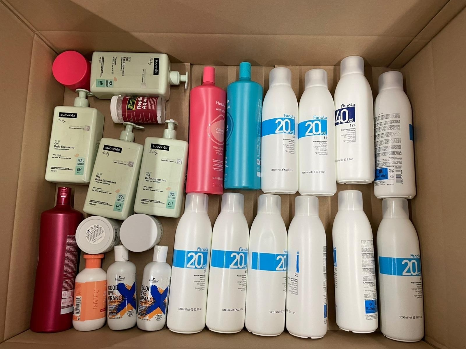 Suavinex Shampoo, Fanola Beauty-Produkte und mehr