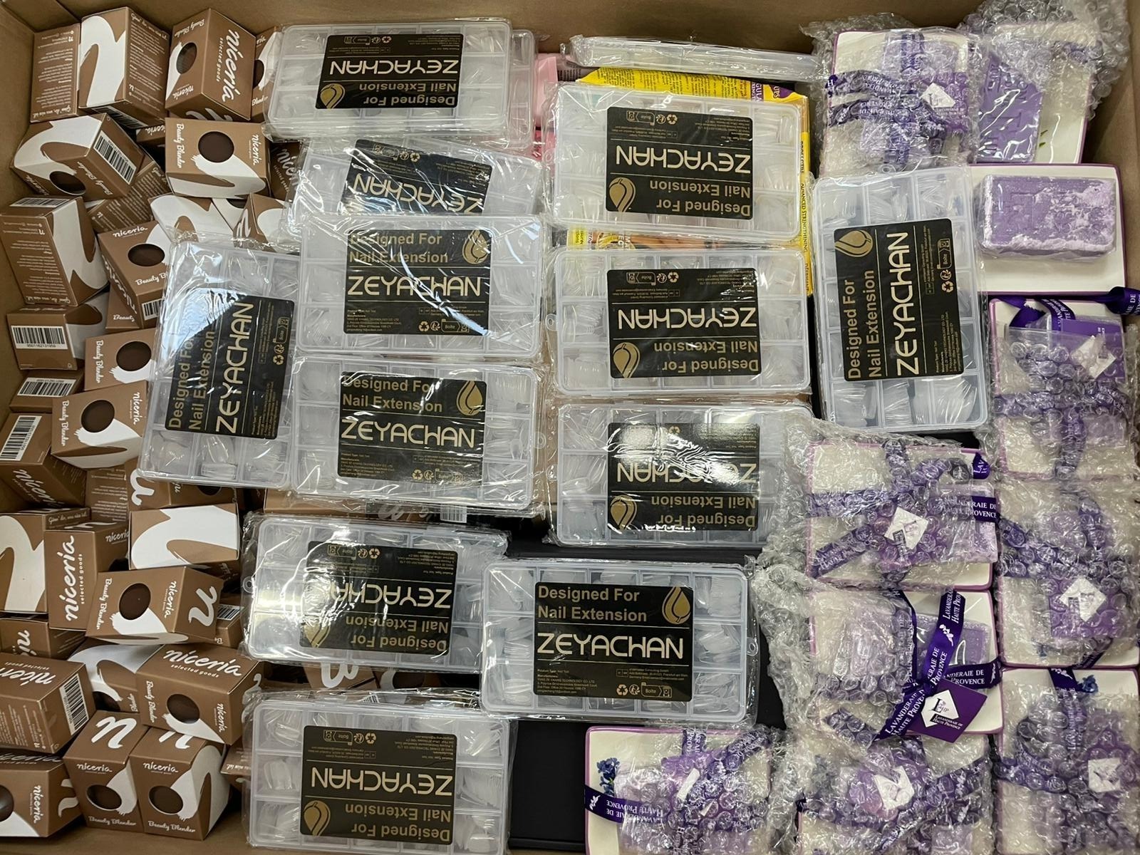 Niceria Cremes, Zeyachan Nageltips und mehr