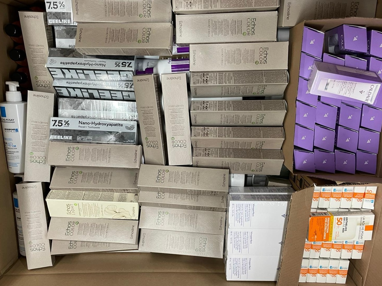 Echosline Haarfarbe, Caudalie Serum, La Roche-Posay Sonnenschutz und mehr