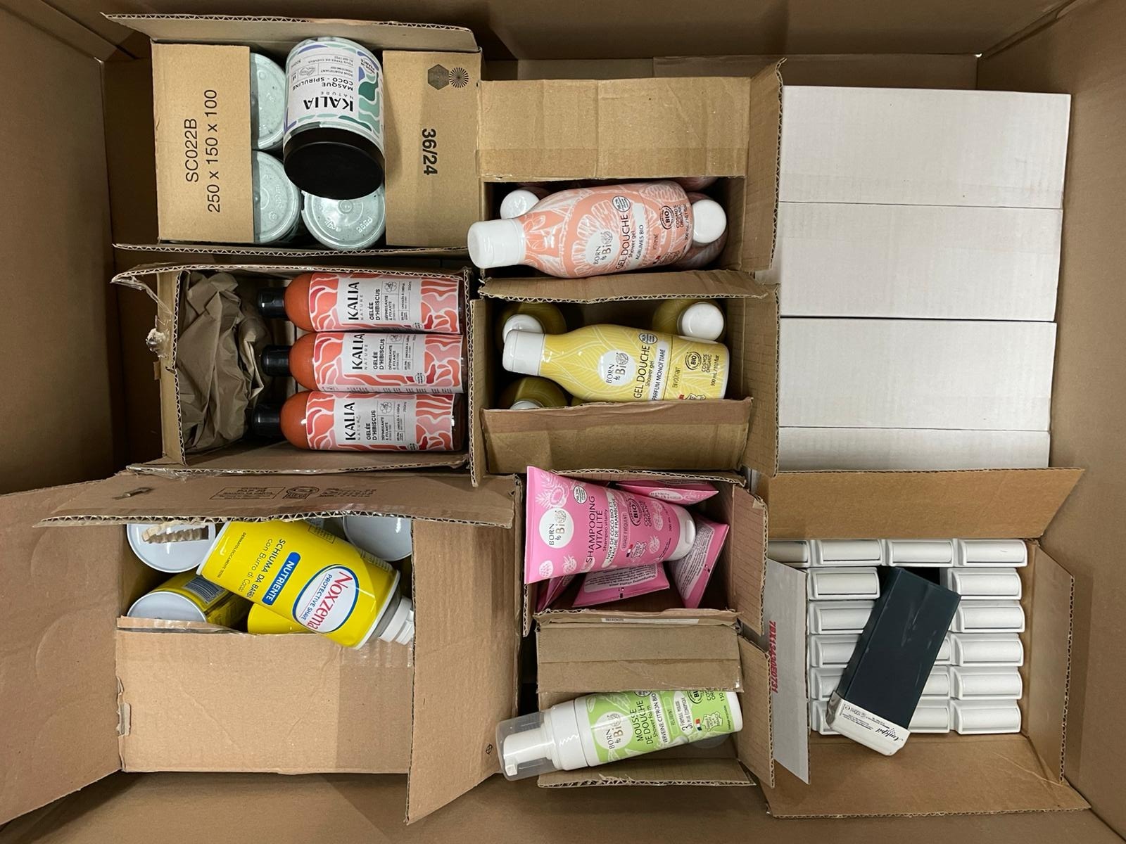 Kalia Creme, Noxzema Rasierschaum, Born Bio Beauty-Produkte und mehr