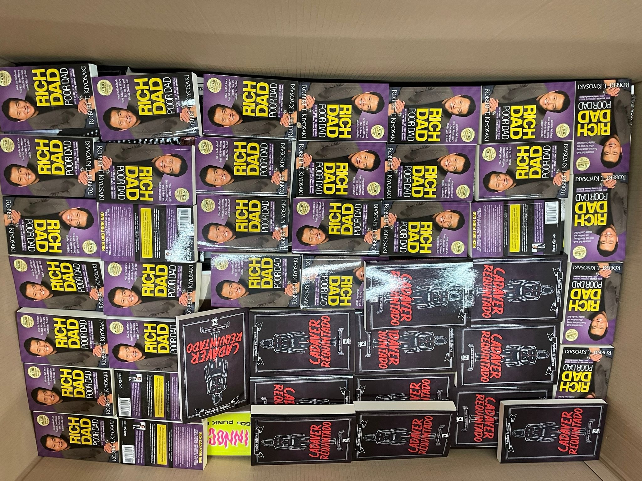 Rich Dad Bücher & CadaverReqvintado Bücher