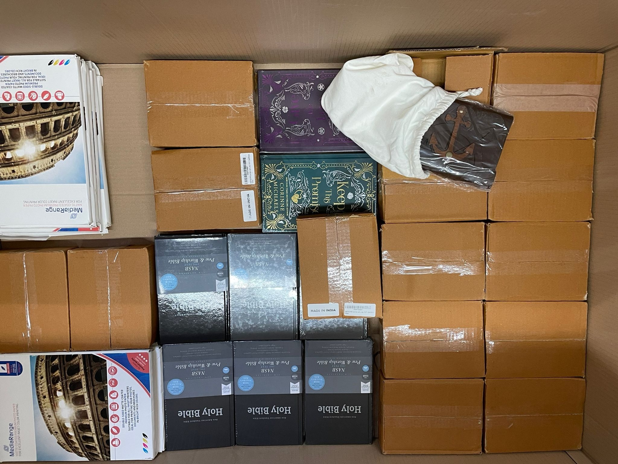 Heilige Bibel, Magazine, Journale und mehr