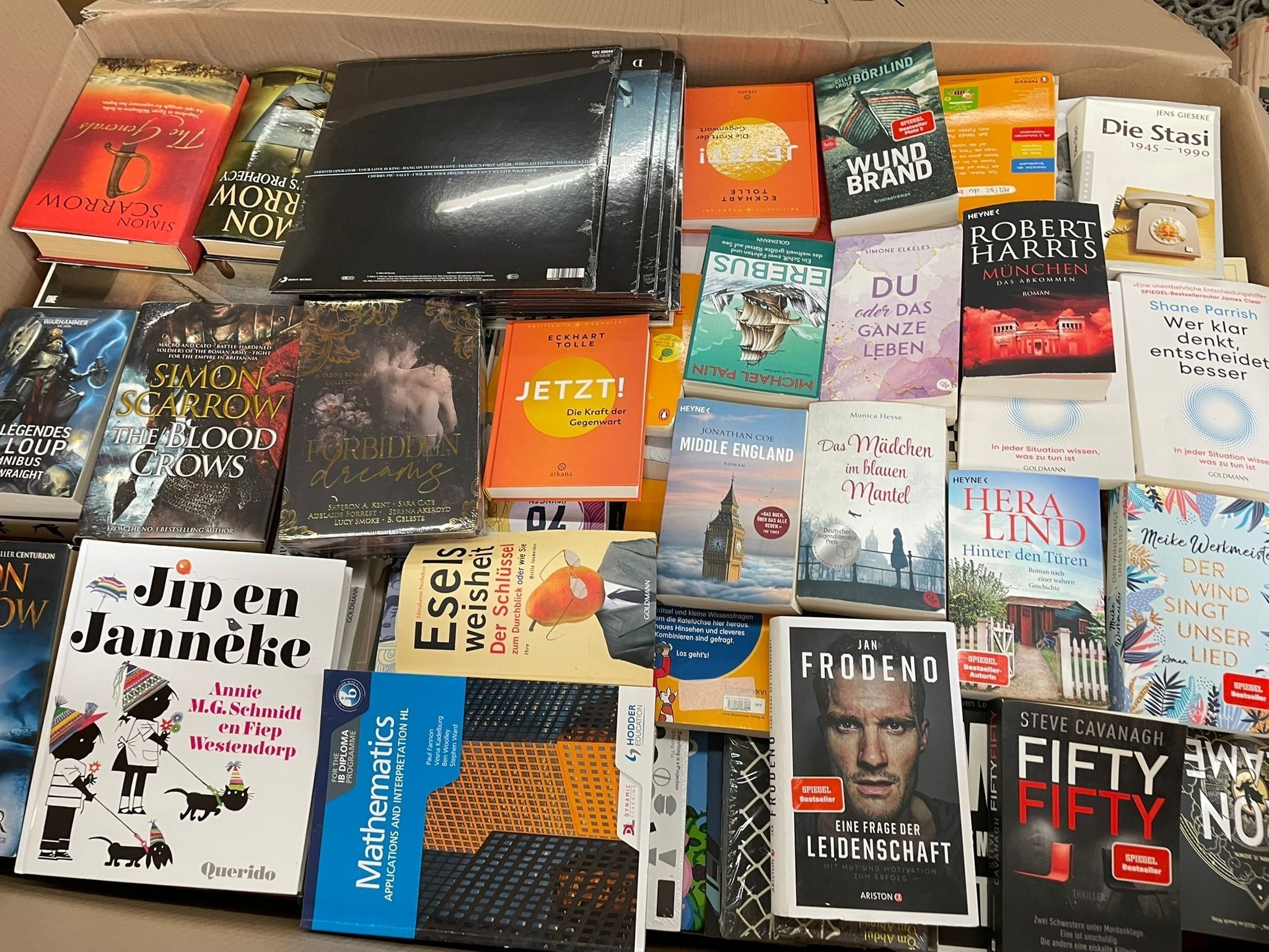 Verschiedene Lesebücher