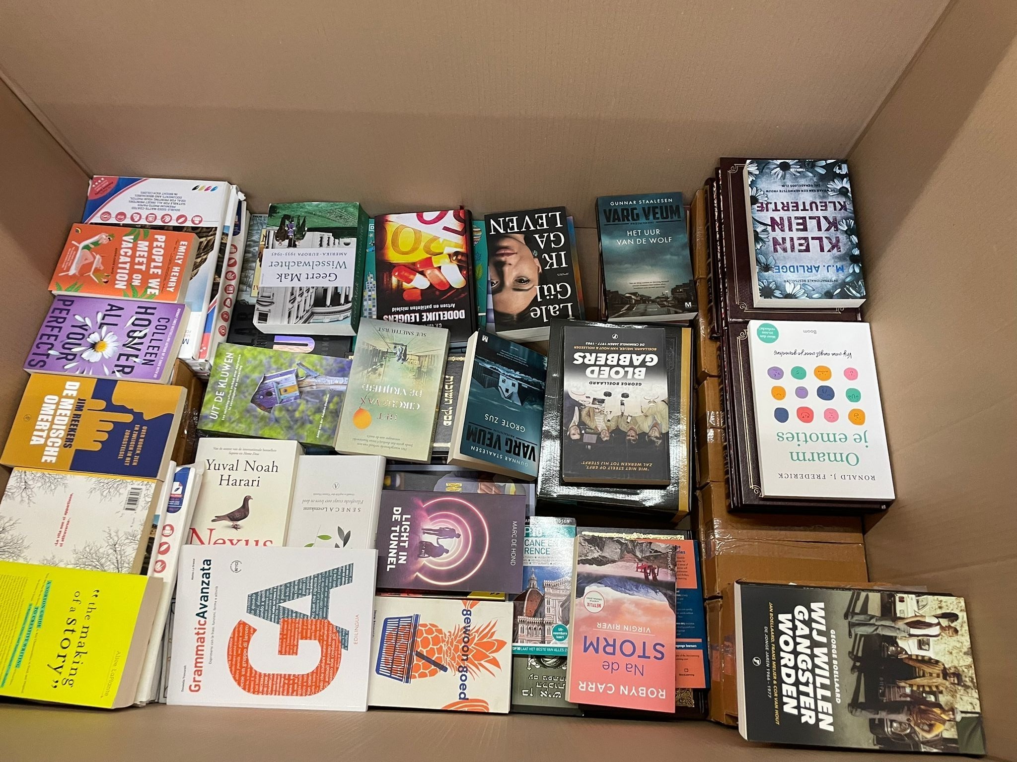 Verschiedene Lesebücher