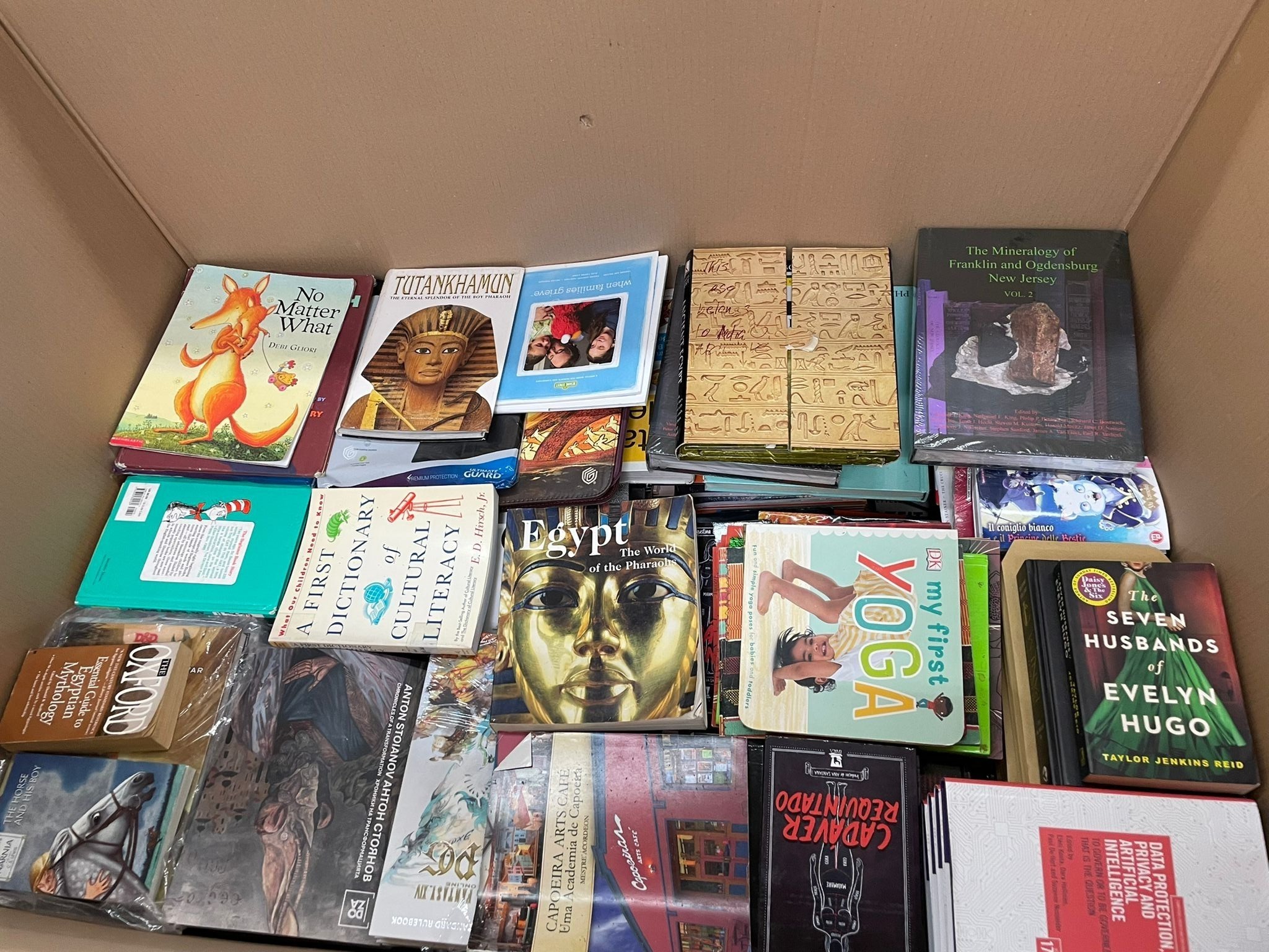 Verschiedene Lesebücher