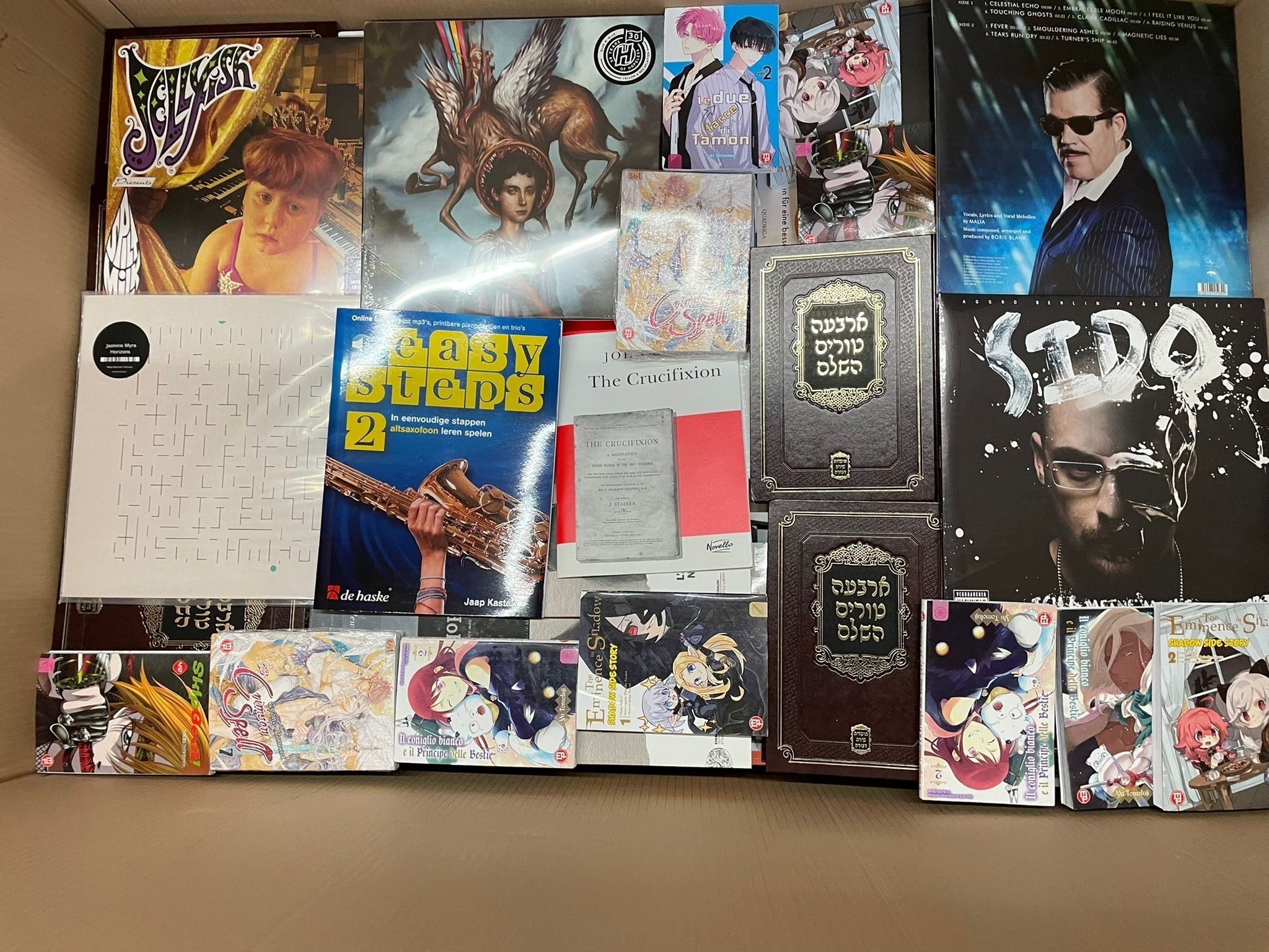 Heilige Bibel, Manga-Comicbücher und mehr