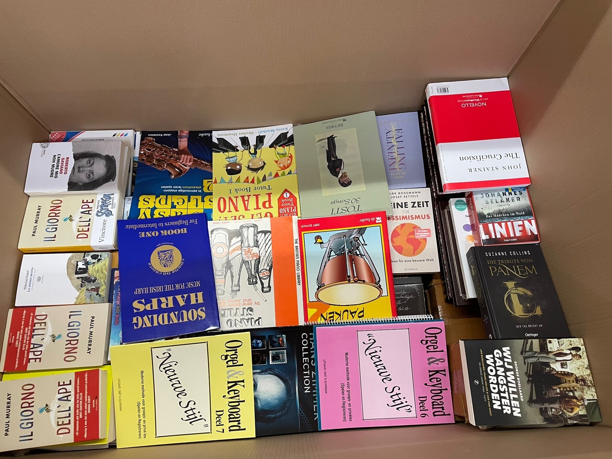 Verschiedene Lesebücher