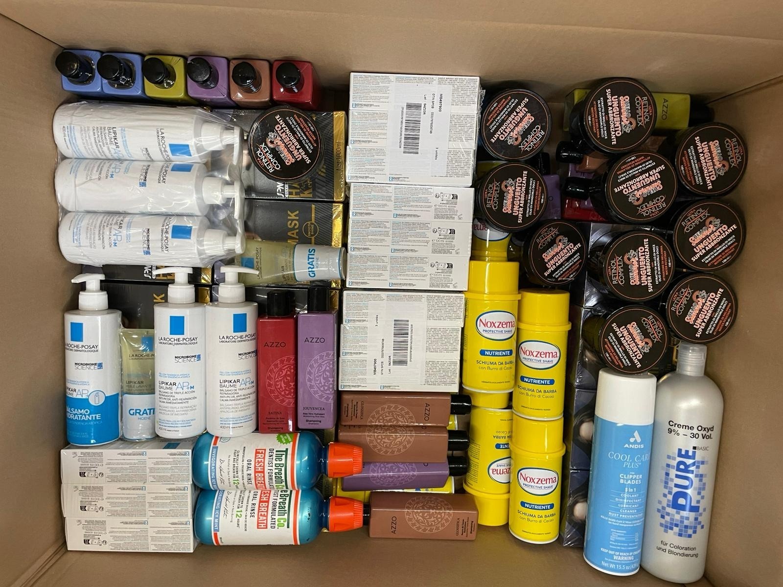 Pure Shampoo, Cool Care Shampoo, Noxzema Creme, The Breath Co. Mundspülung, Retinol-Complex Maske, Azzo Shampoo, La Roche-Posay Reiniger und mehr