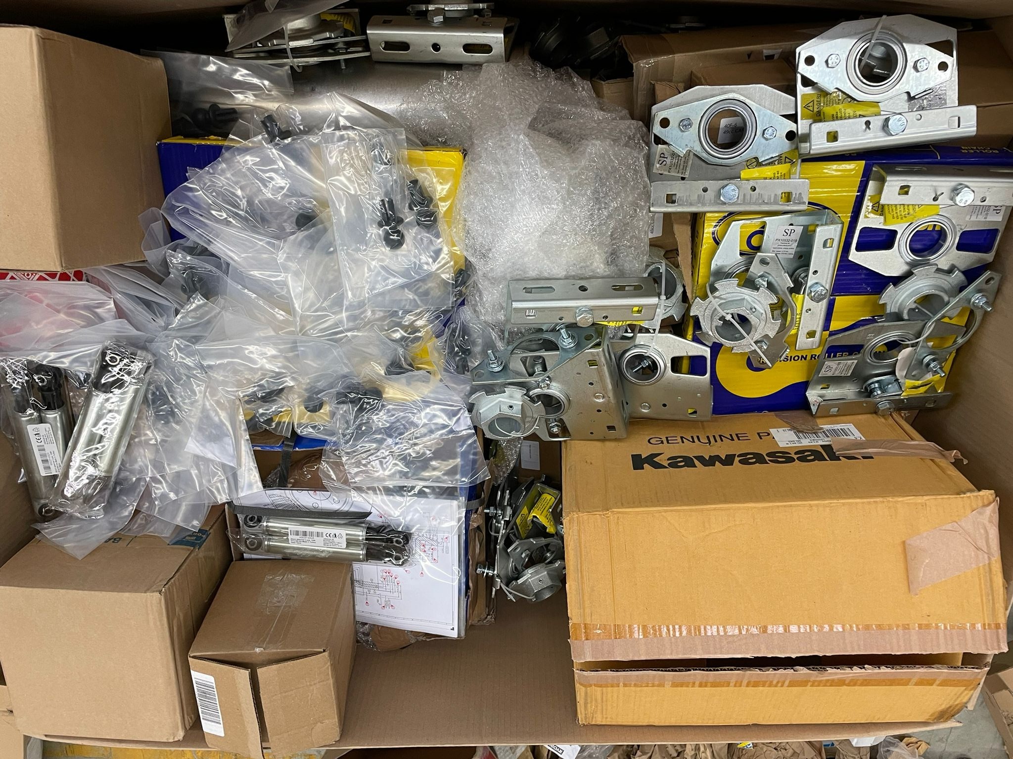 Kawasaki-Hardware und mehr