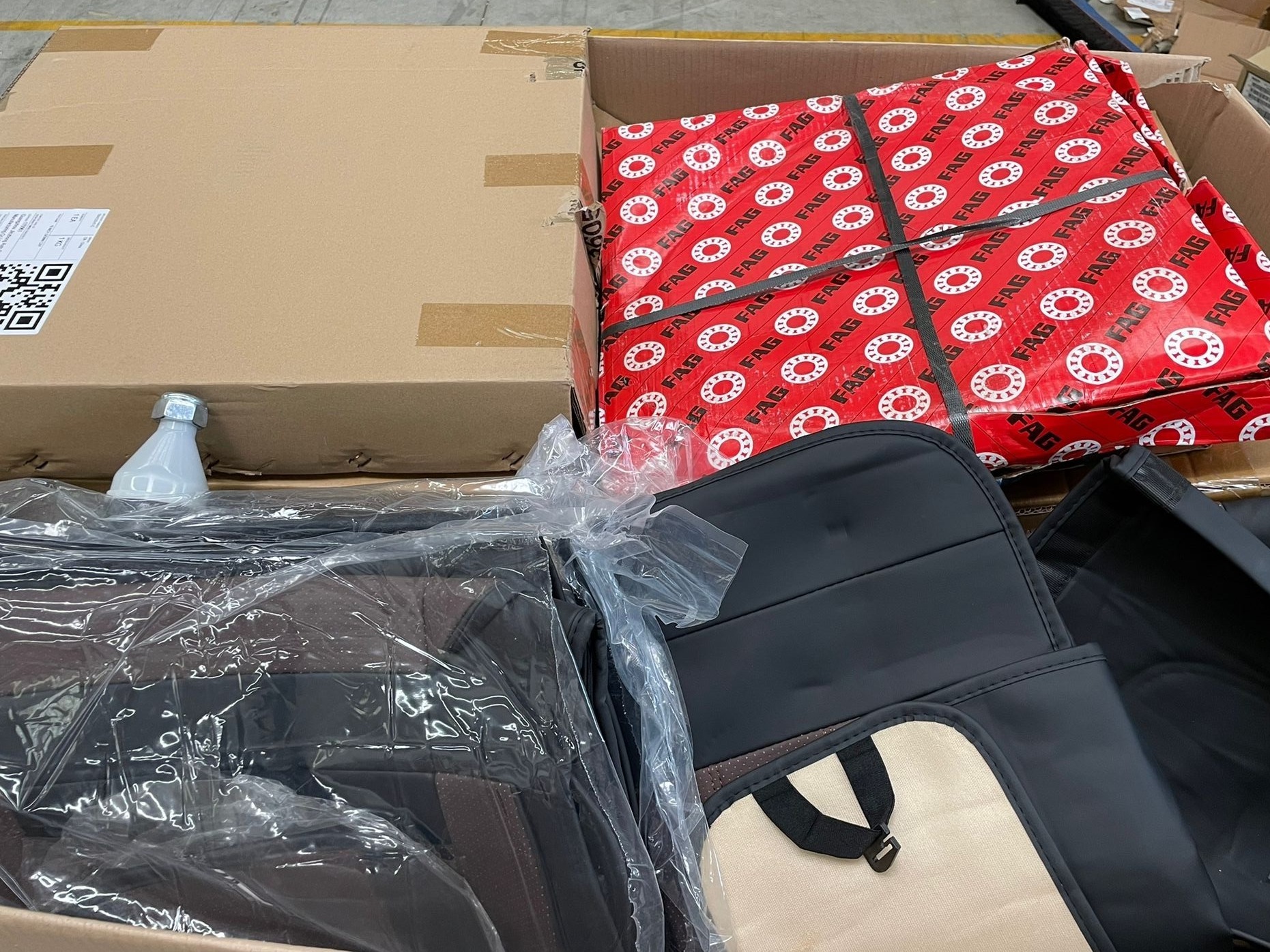 FAG-Autoteile, Auto-Fußmatten und mehr