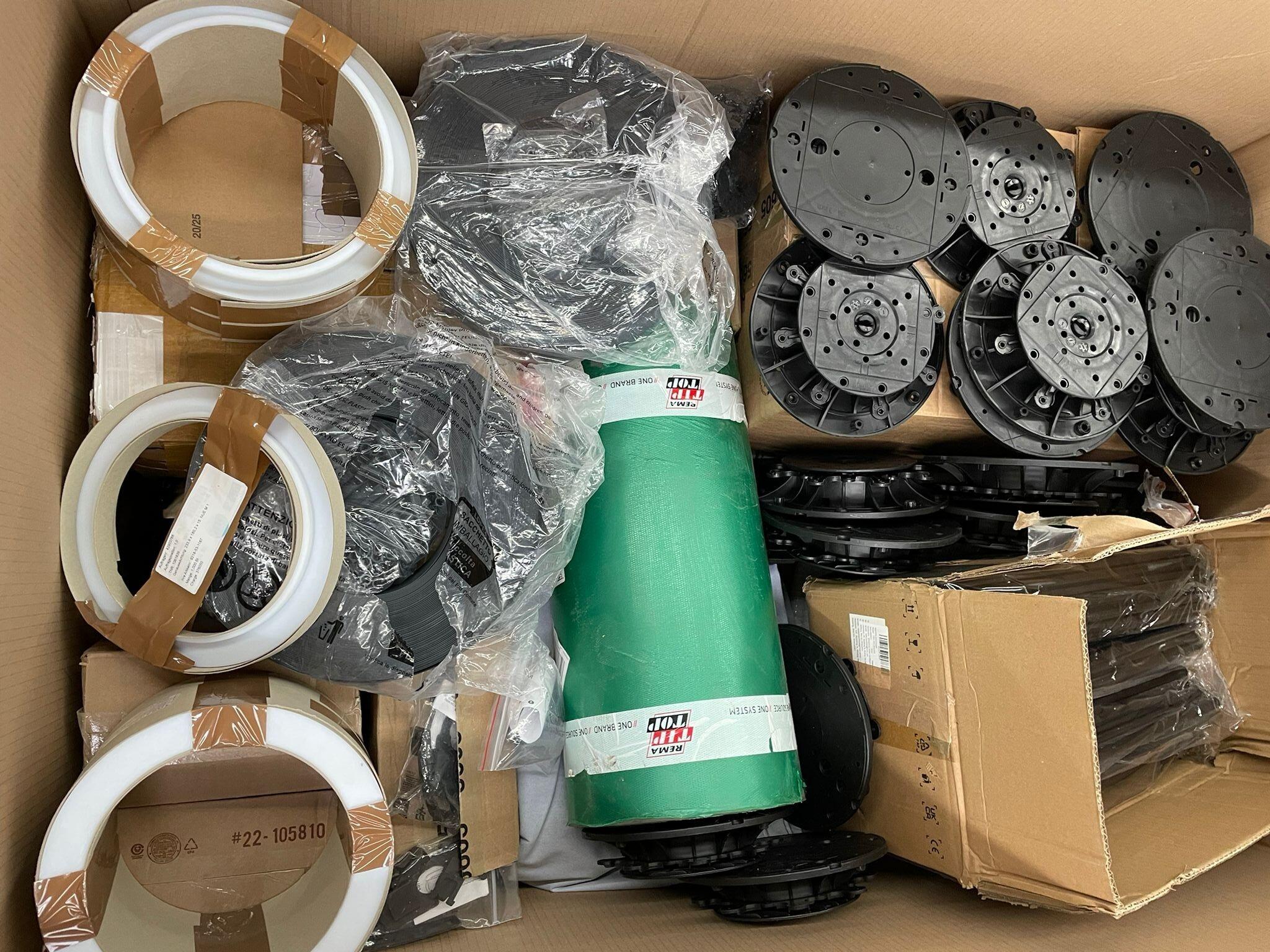 REMA TIP TOP Förderband-Abdeckstreifen, Bodenstützen und mehr