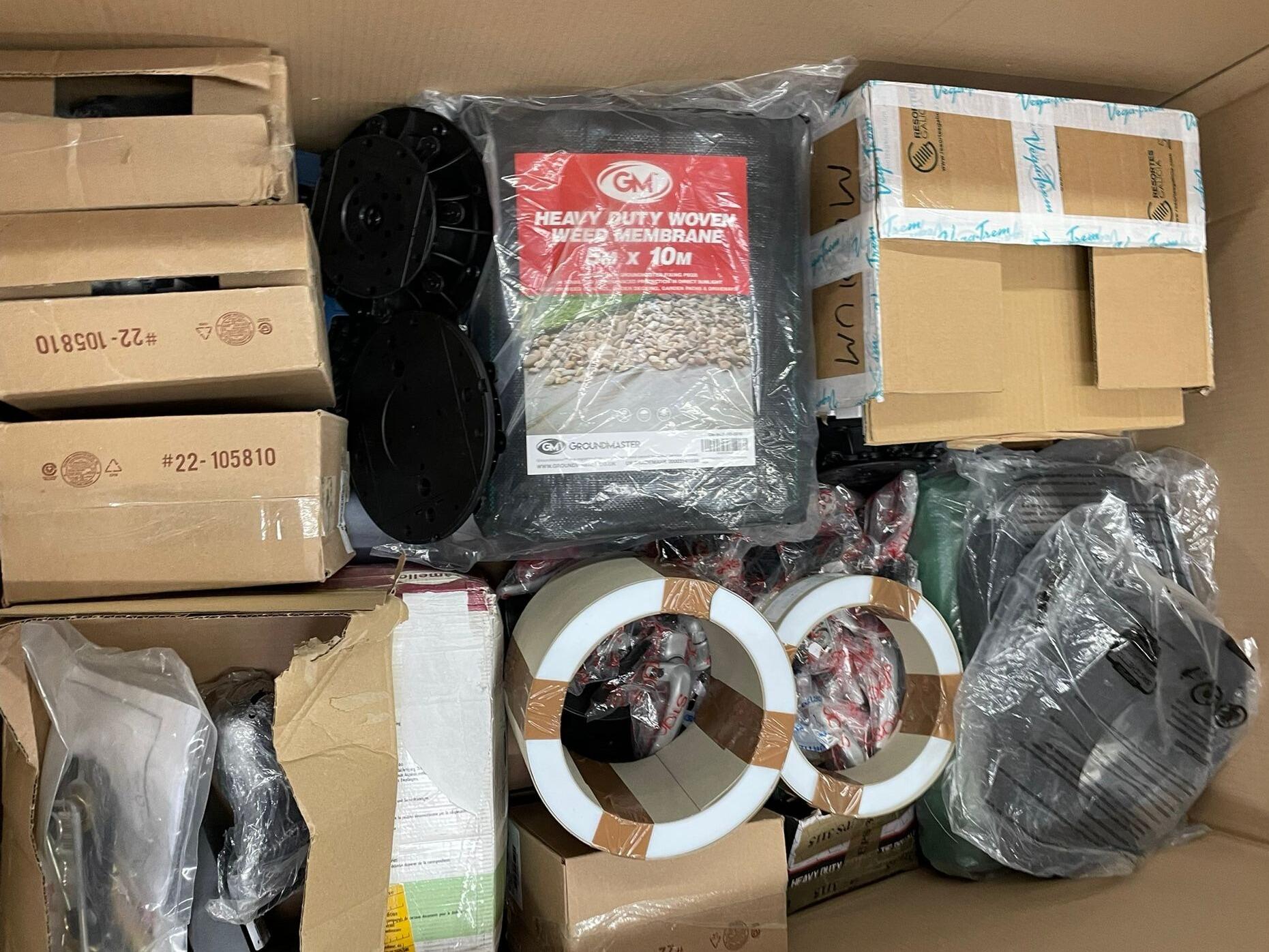 GM Heavy-Duty-Membran, Bodenstützen und mehr