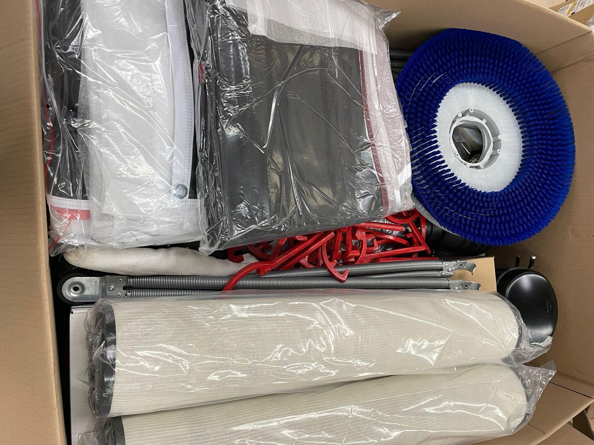 Scheibenbürste, Türfedern und mehr