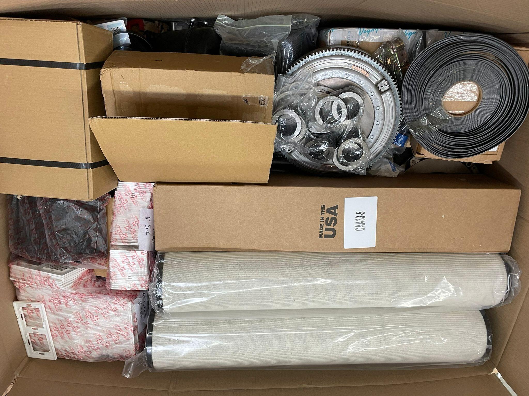 Hohlrad, Heizkabel und mehr