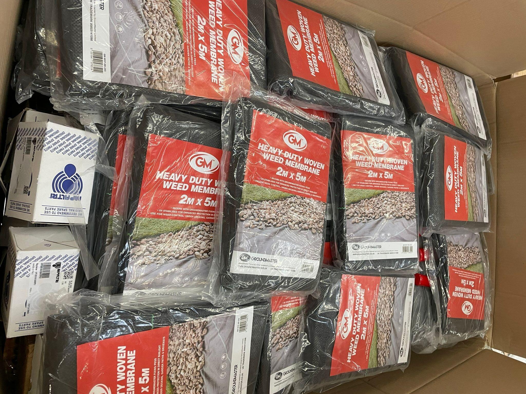 GM Unkrautmembran, MP Filtri Ersatzteile und mehr