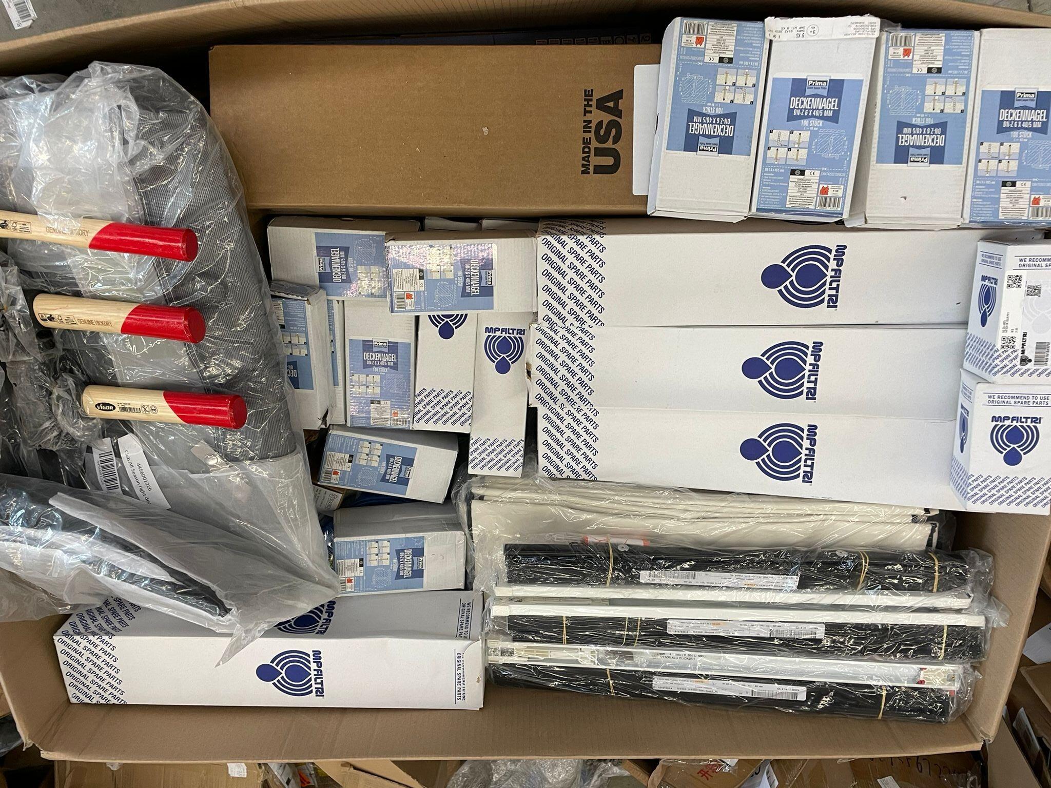 MP Filtri Ersatzteile, Vigor Bürsten und mehr