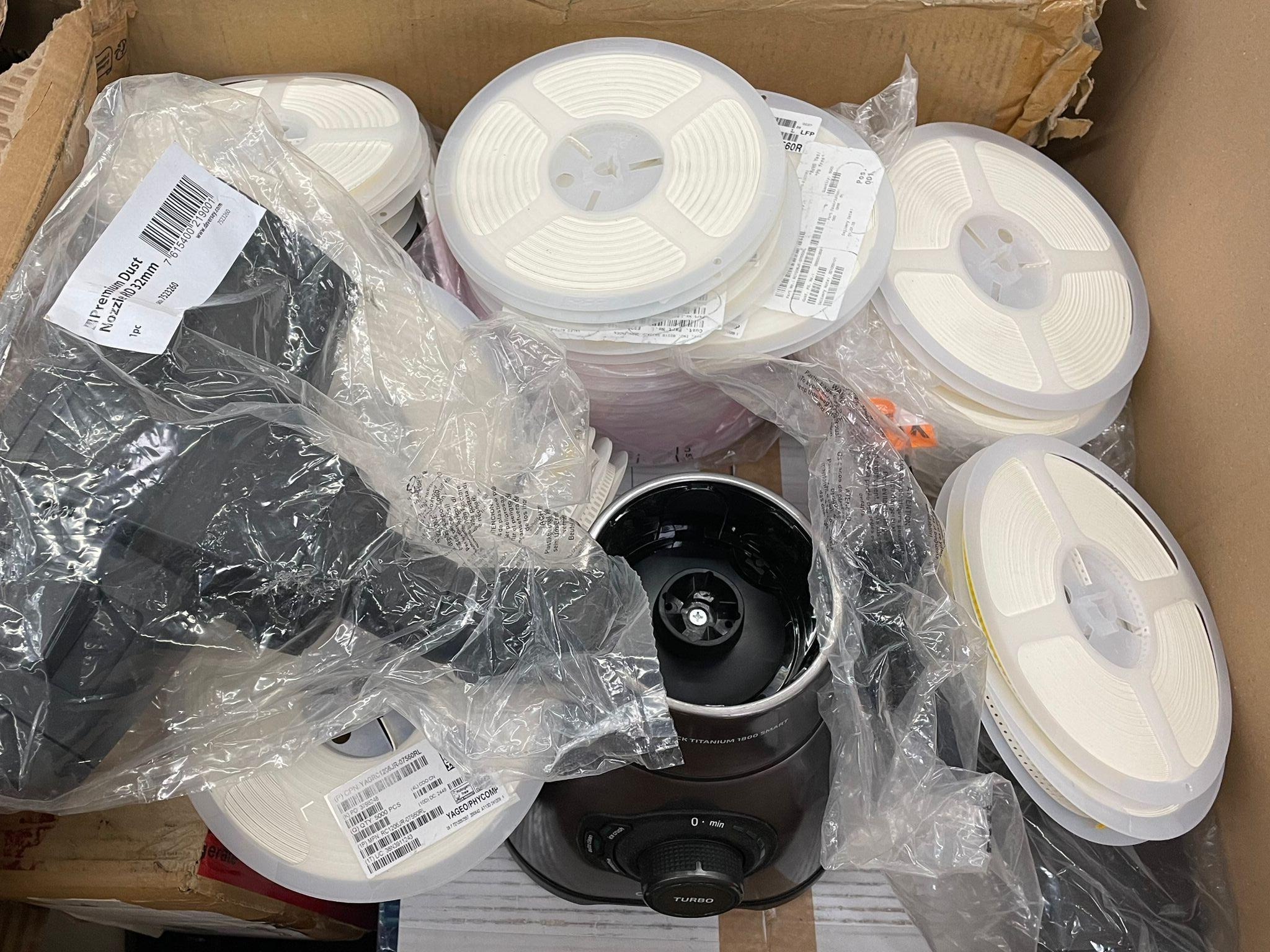 PremiumDust Düse, Spulen, Mixerbasis und mehr