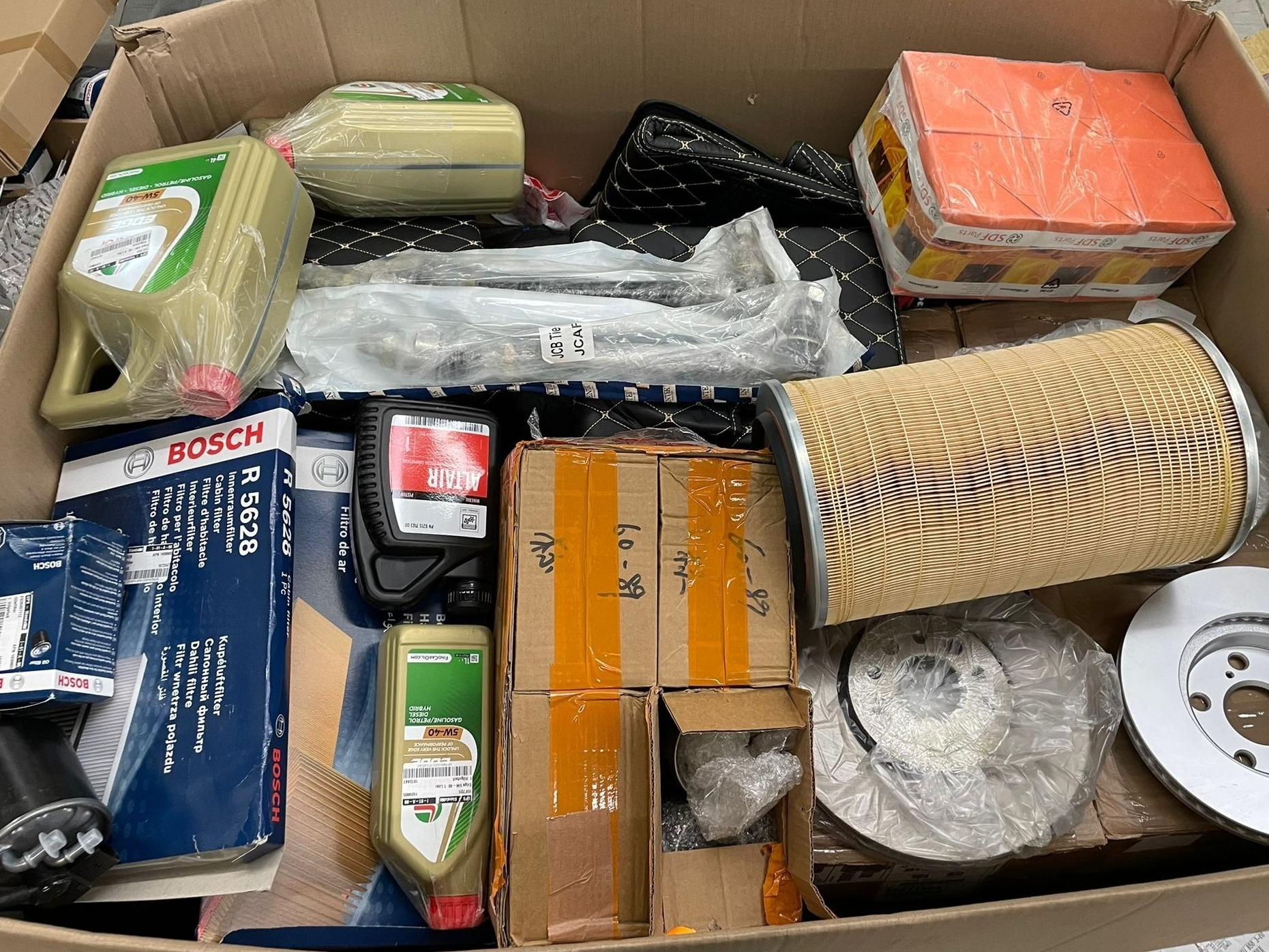 Bosch Filters, Liqui Moly Oil, Brake Discs, Air Filter, Engine Oil and more