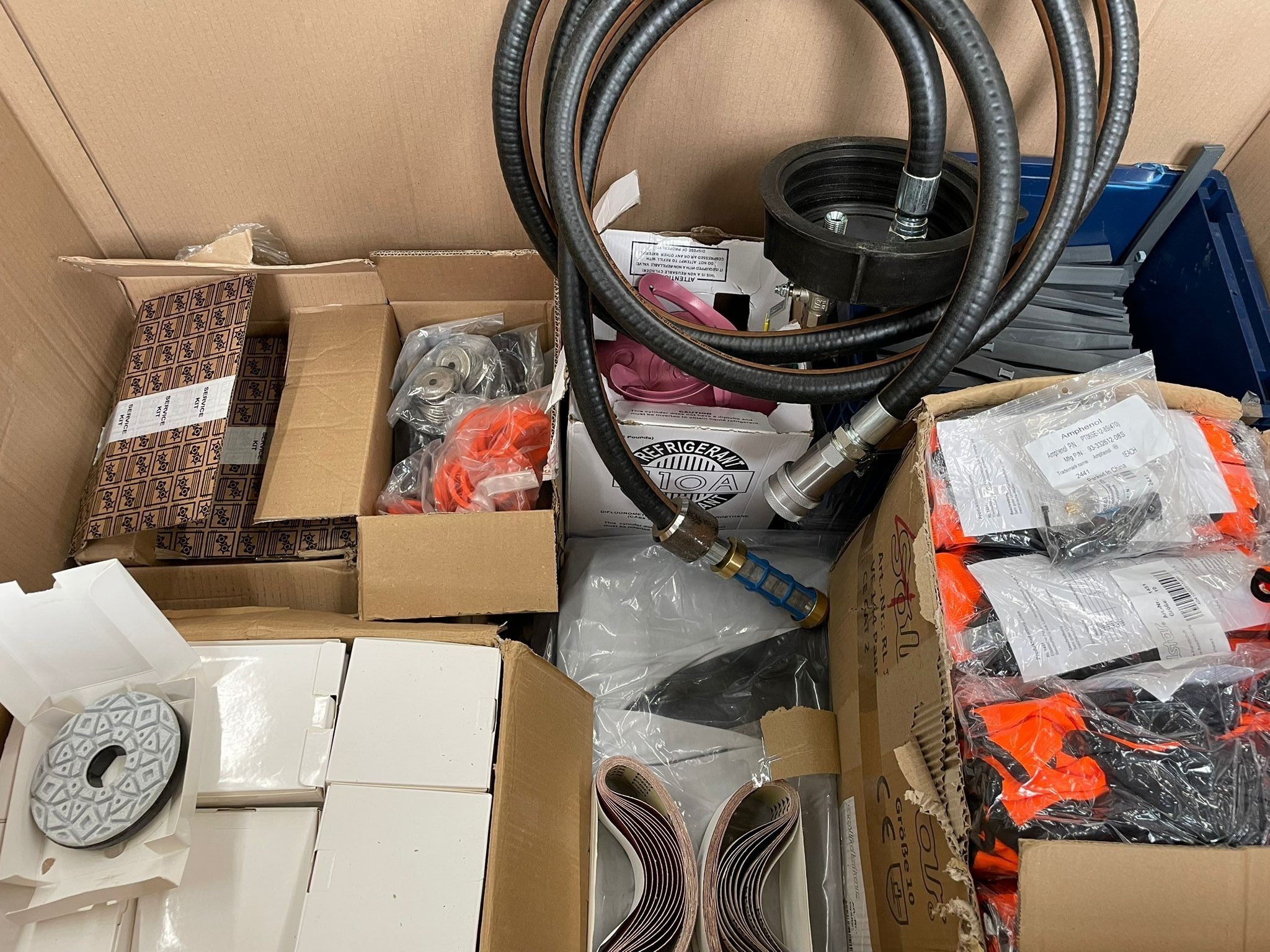 Auto Parts, Fittings, Gaskets and more