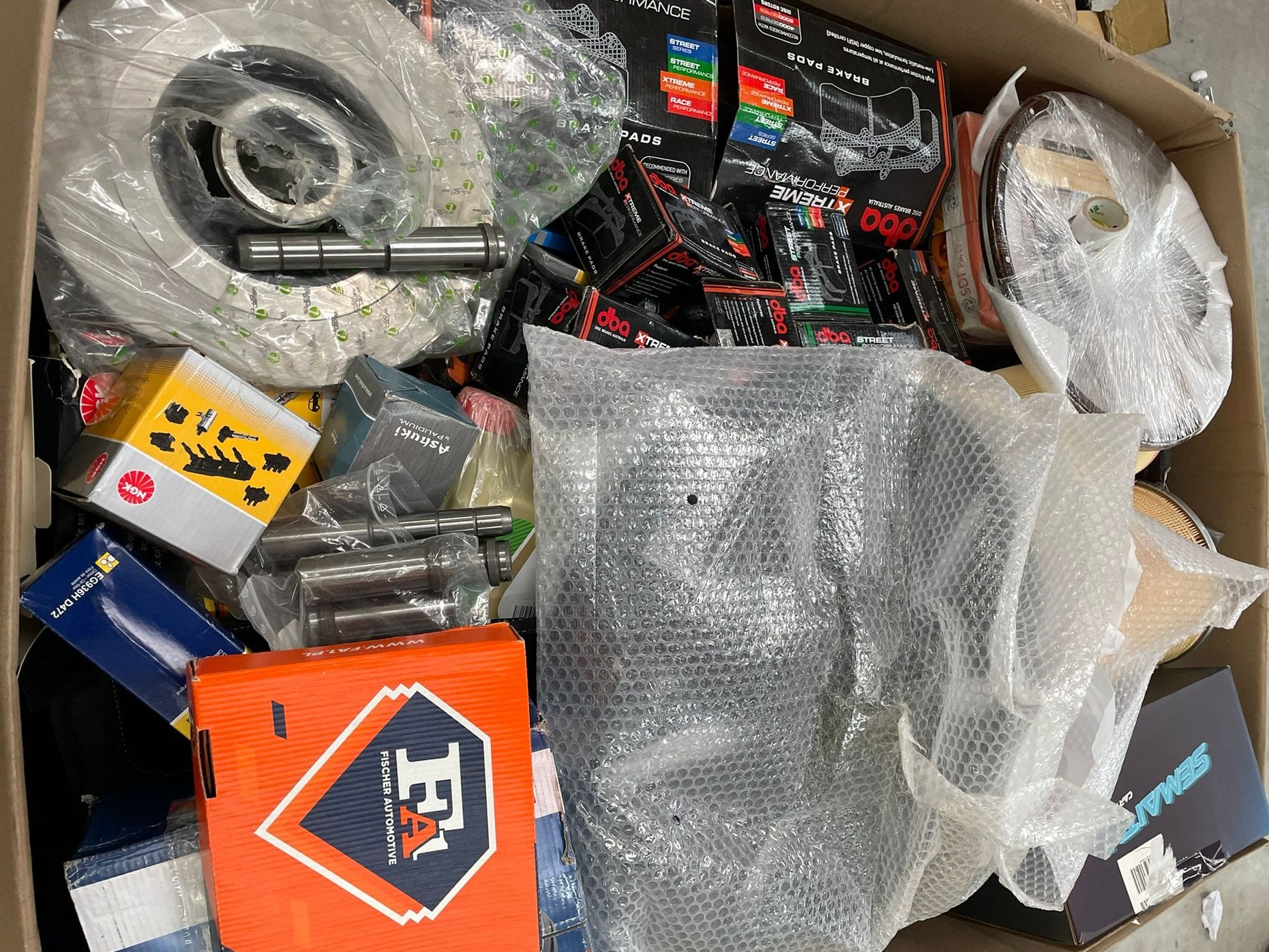 Fischer Automotive Parts, DBA Brake Pads, Rotors and more