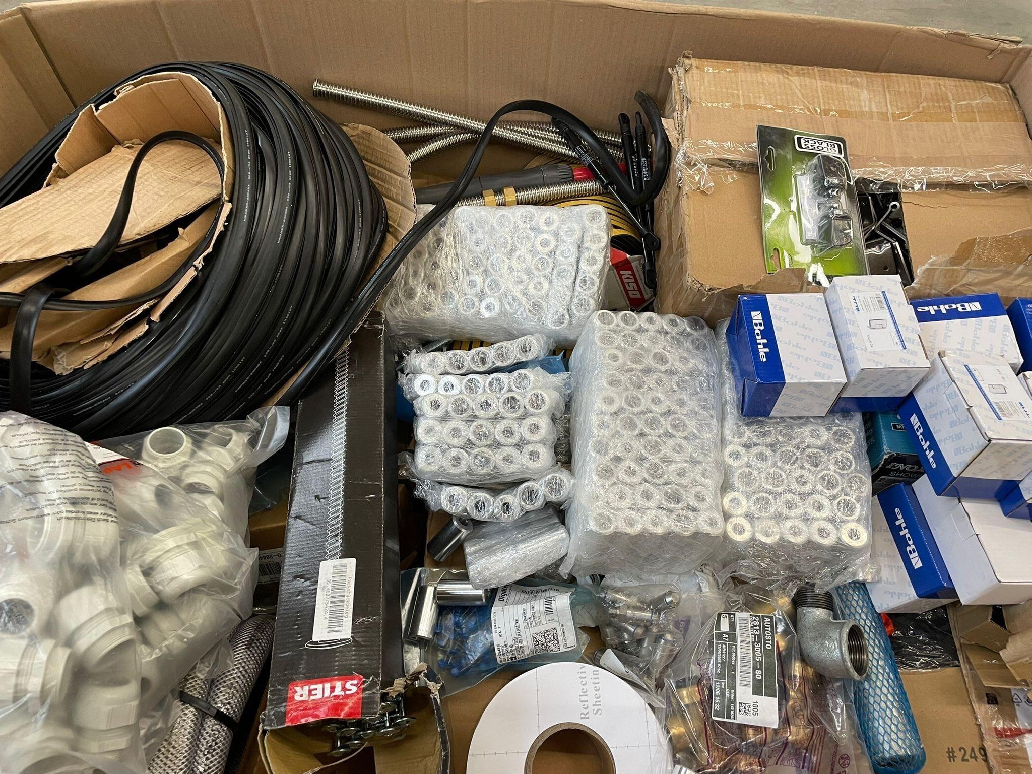 Bohle Fittings, Products, Hoses, Connectors, Screws and more