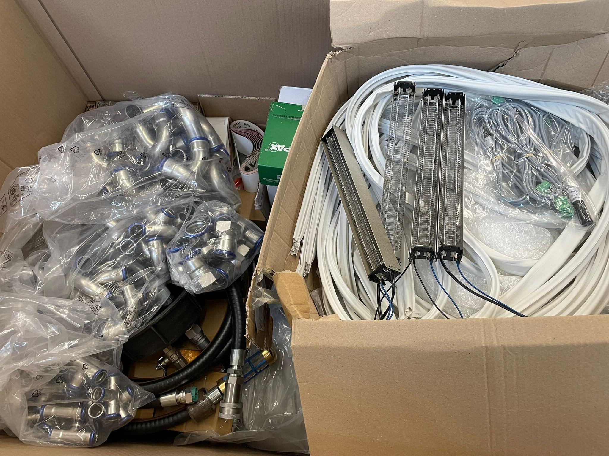 Cables, Connectors, Hoses, Fittings and more