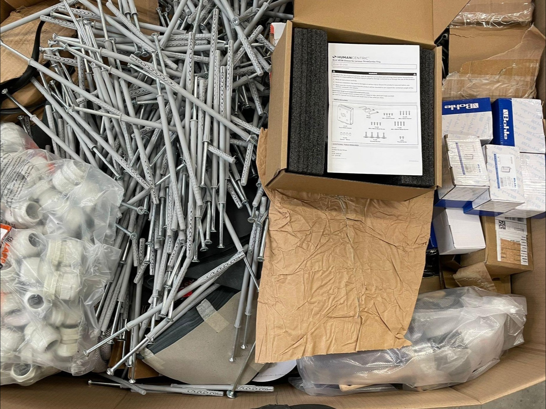 Bohle Hardware, Fittings, Screws, Connectors and more