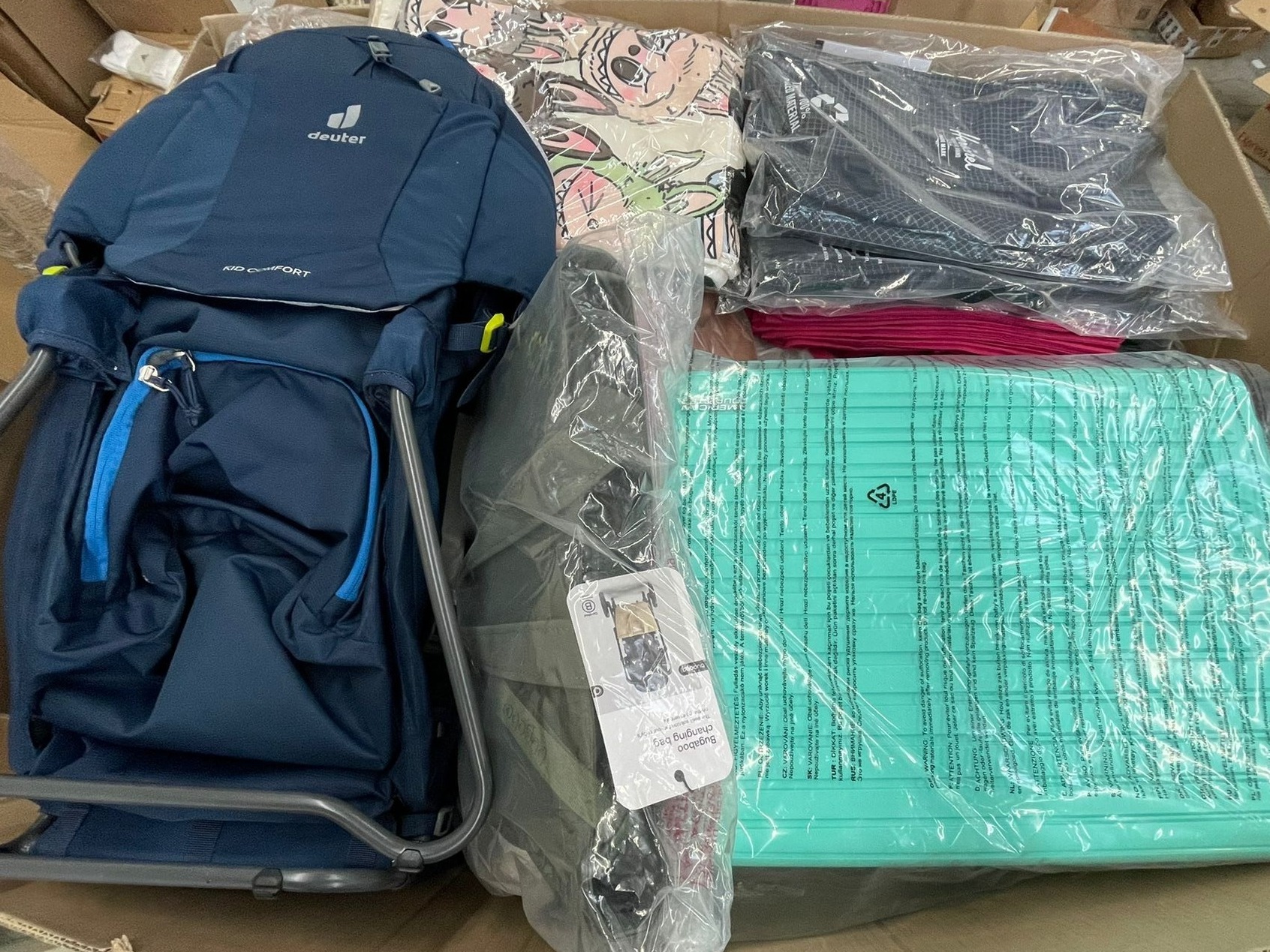 Deuter Backpack, Travel Bag and more
