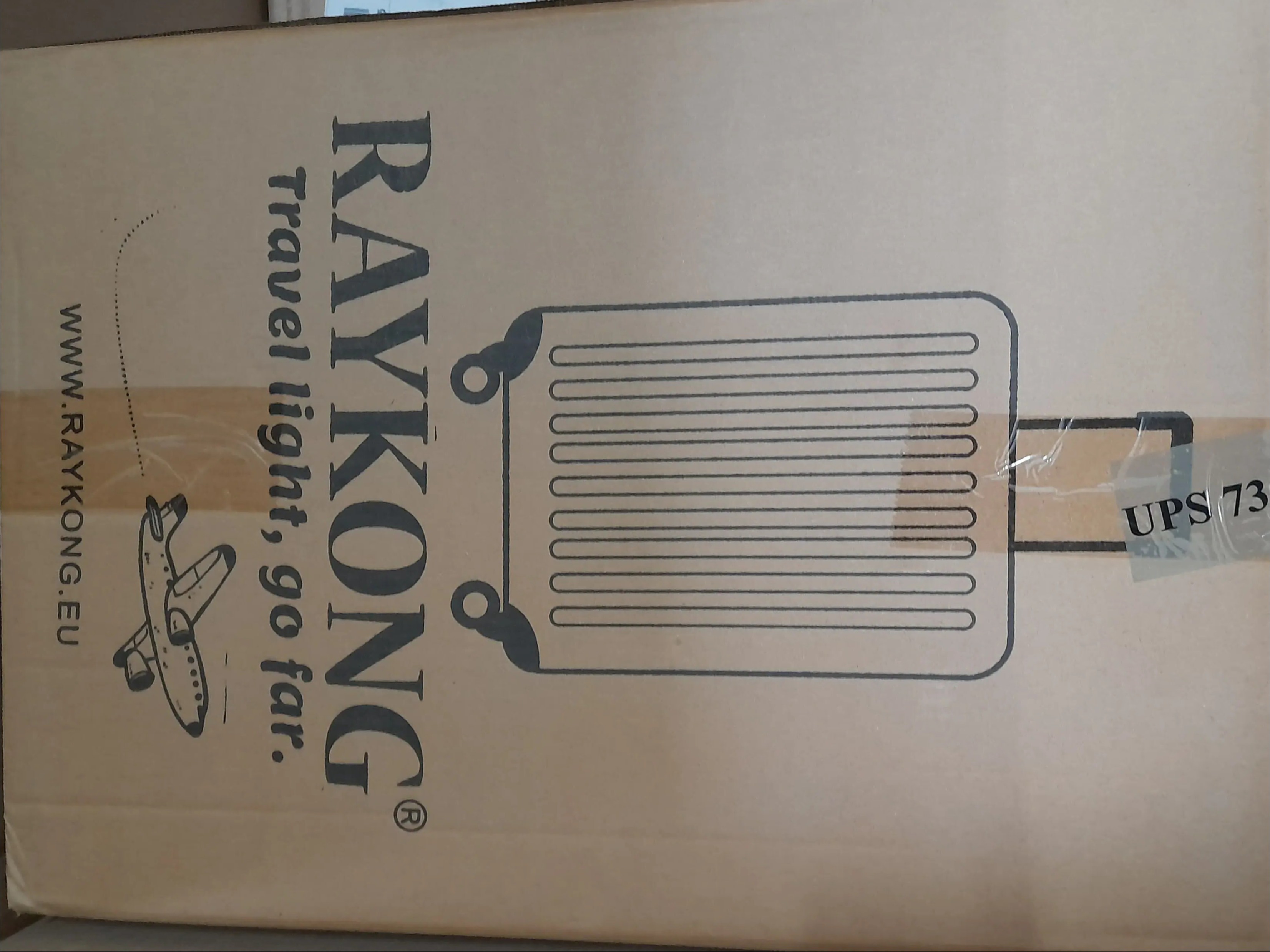 2x Raykong Suitcase