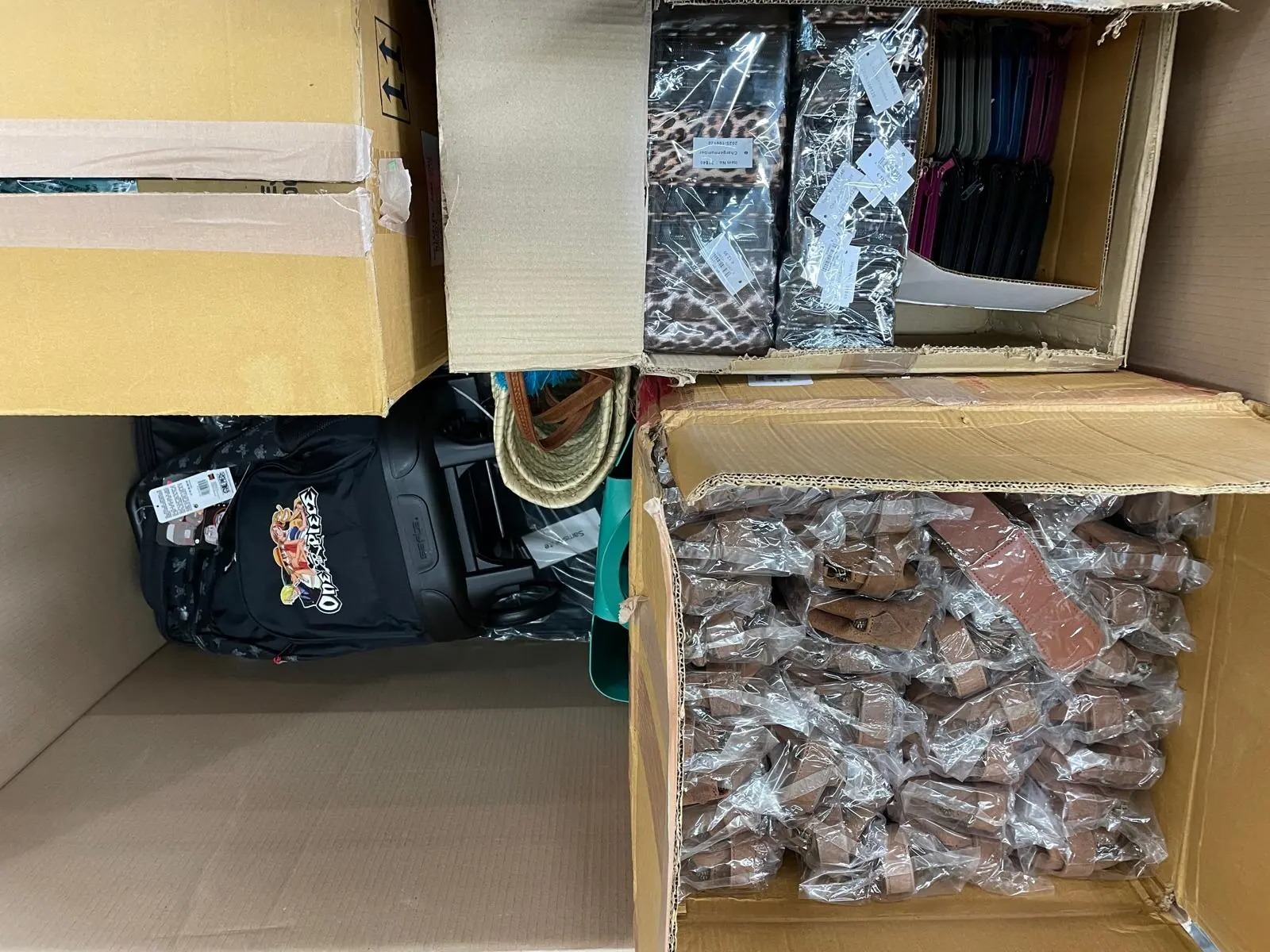 Wallets, Backpack, Bag Straps and more