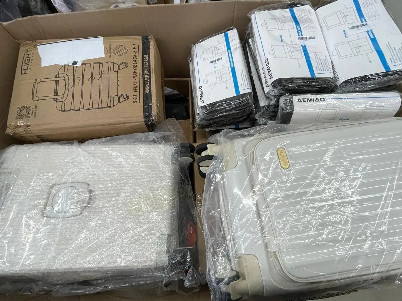 Flight Knight Suitcase, Aemiao Bags and more