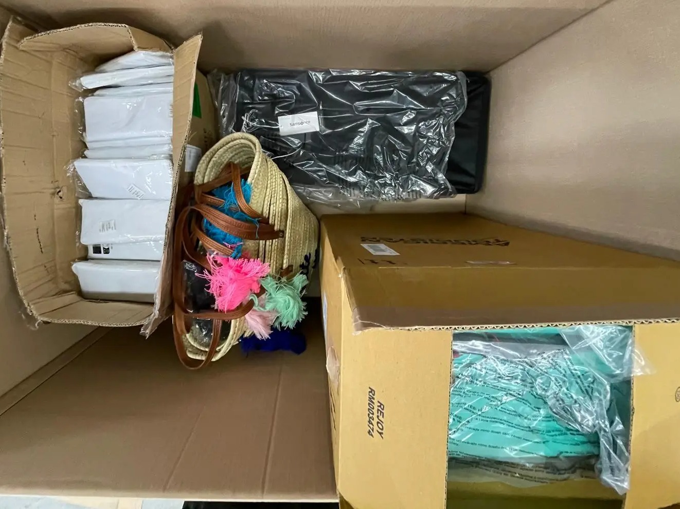 Handbags, Tote Bags, Travel Suitcases and more