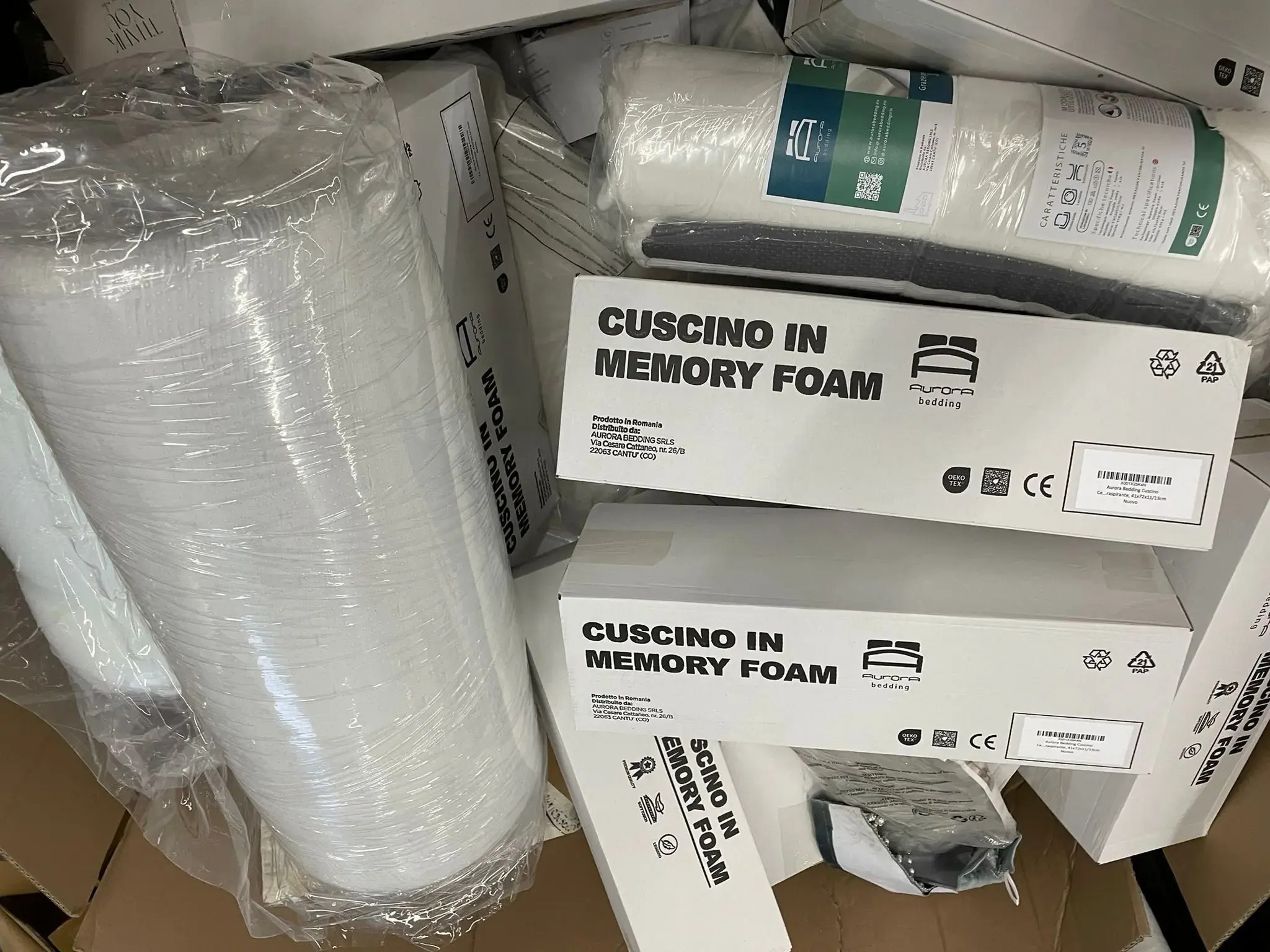 Aurora Bedding Pillow, Textiles and more