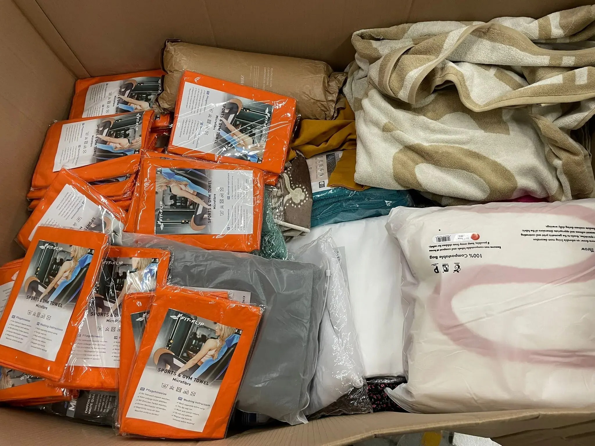 FitFlip Gym Towels, Textiles and more