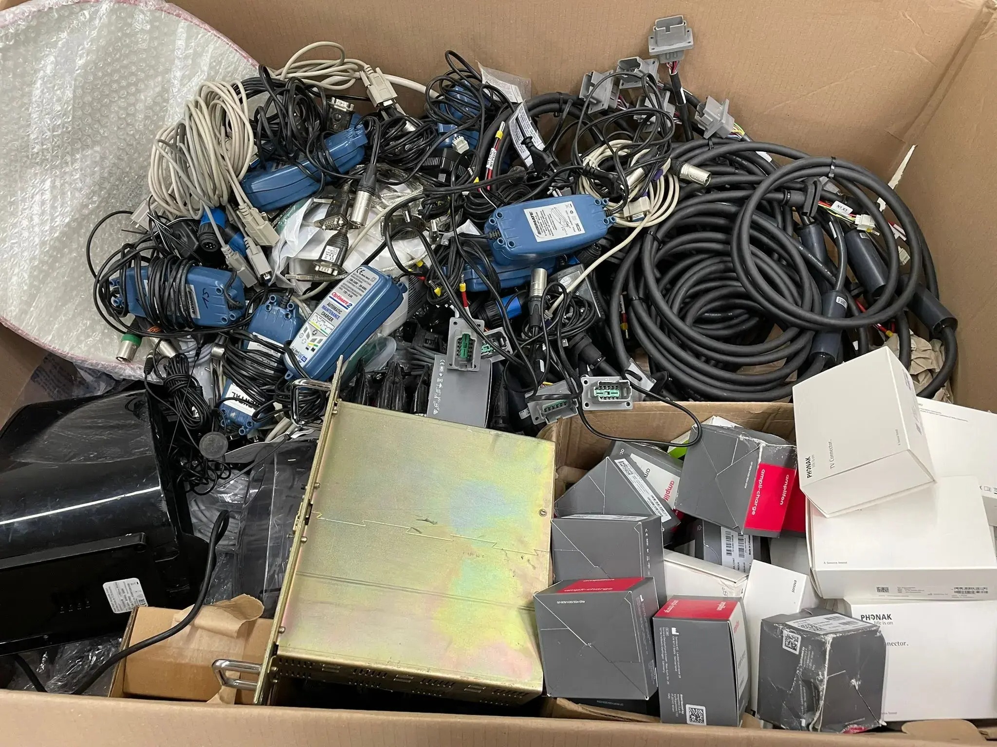 Connectors, Cables, Electronic Devices and more