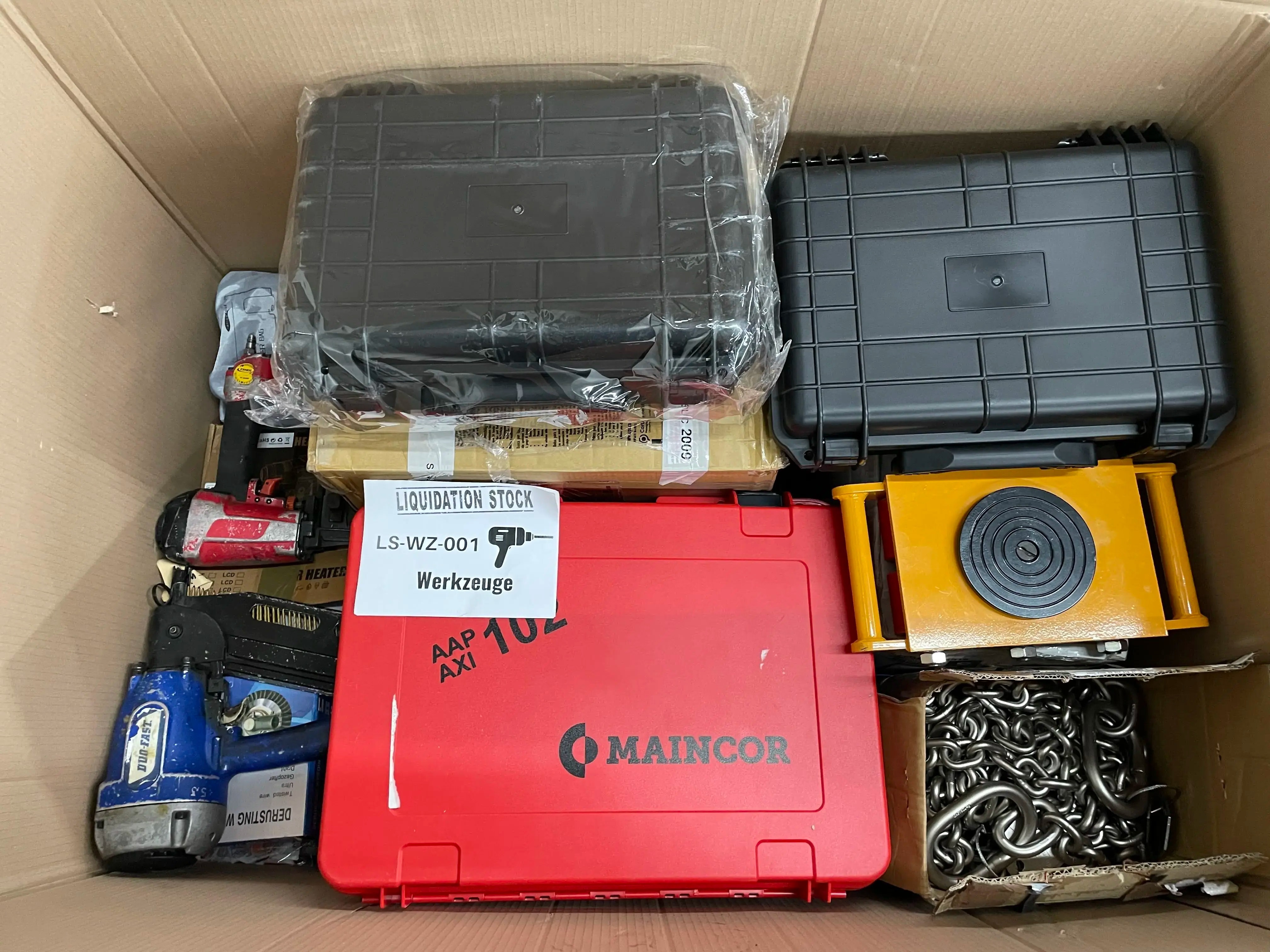 Power Tools, Chain, Maincor Tools and more