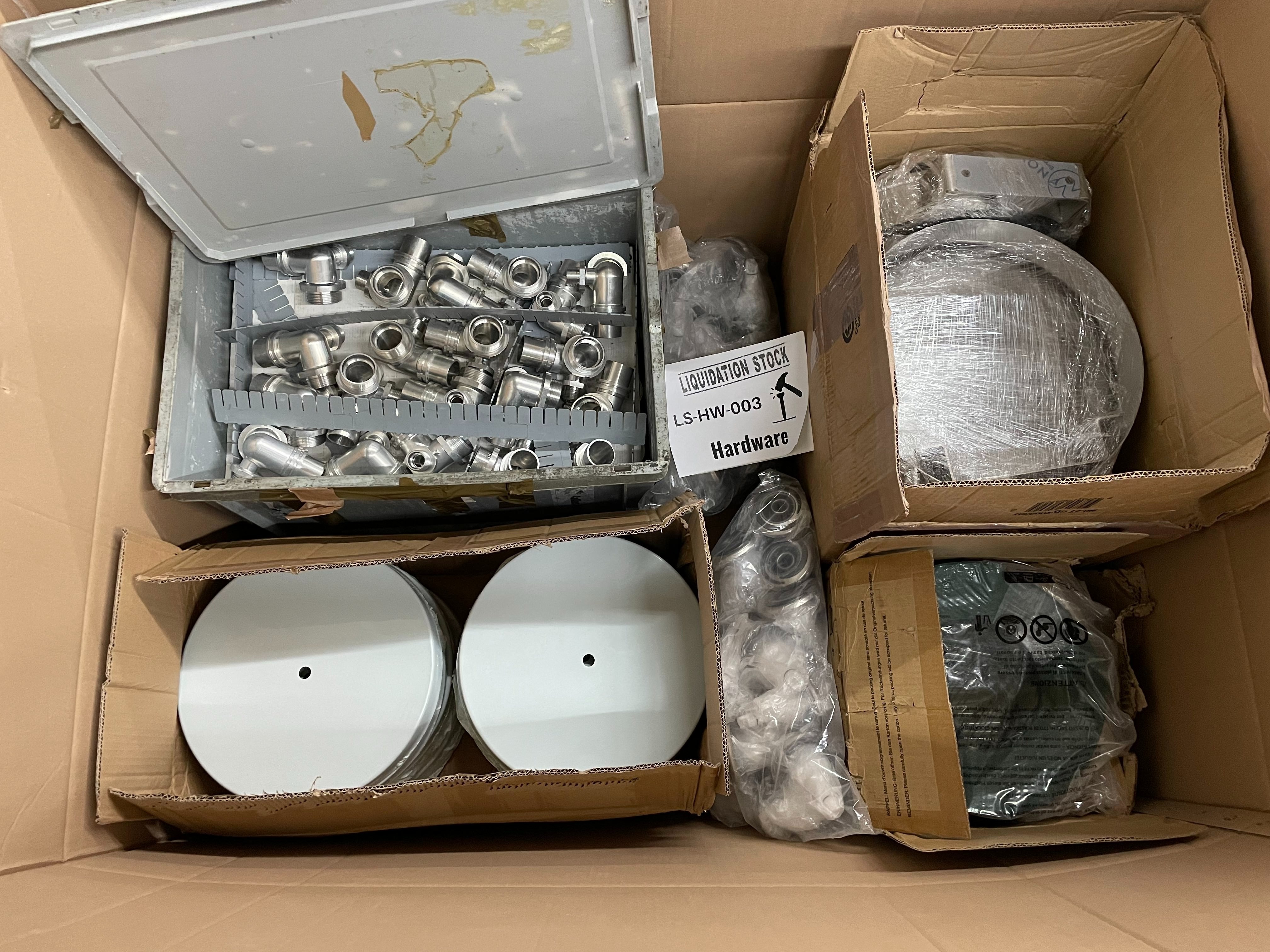 Armaturen, Metallscheiben, Hardwarezubehör und mehr