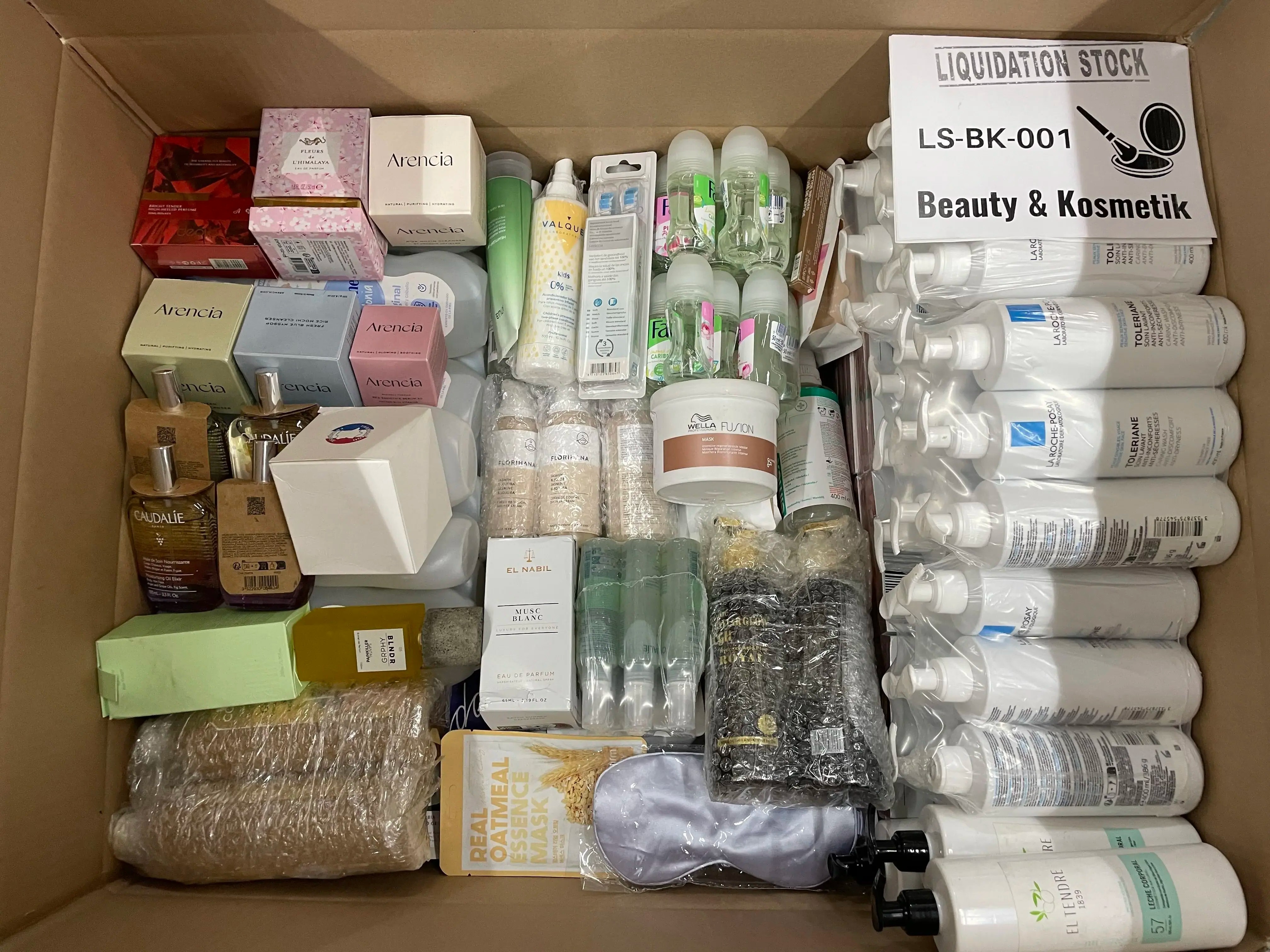 La Roche-Posay Cleanser, El Tendre Lotion, Real Oatmeal Essence Mask, Caudalie Lotion, Aventia Creams, Flamel Serum, Valquer Shampoo, Eye Masks and more