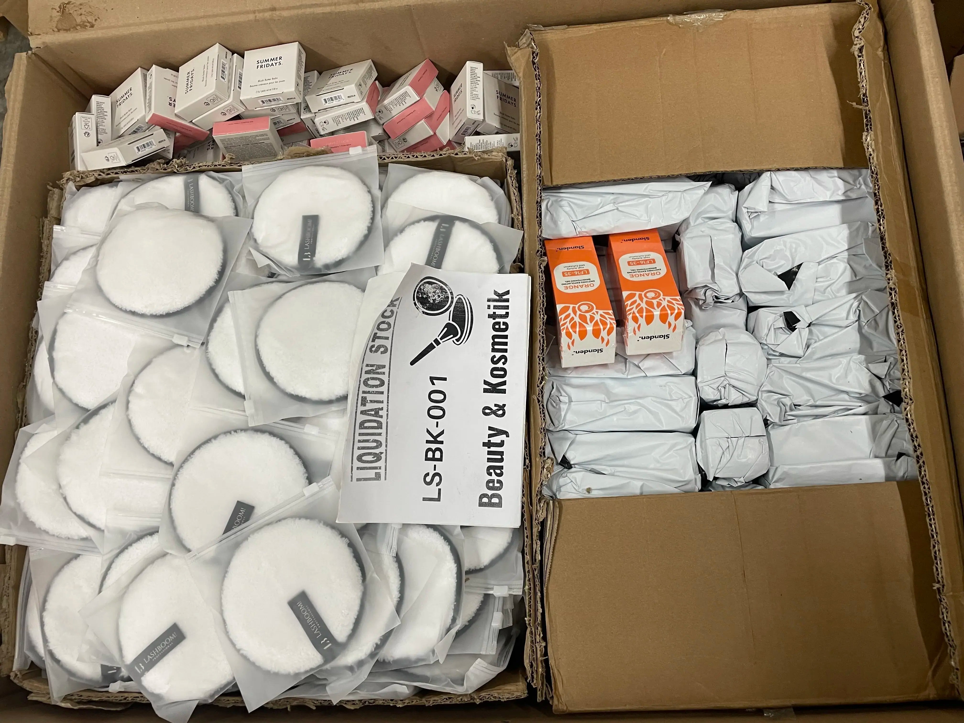 Lashboom Makeup Pads, Schaebens Mask, Creams and more