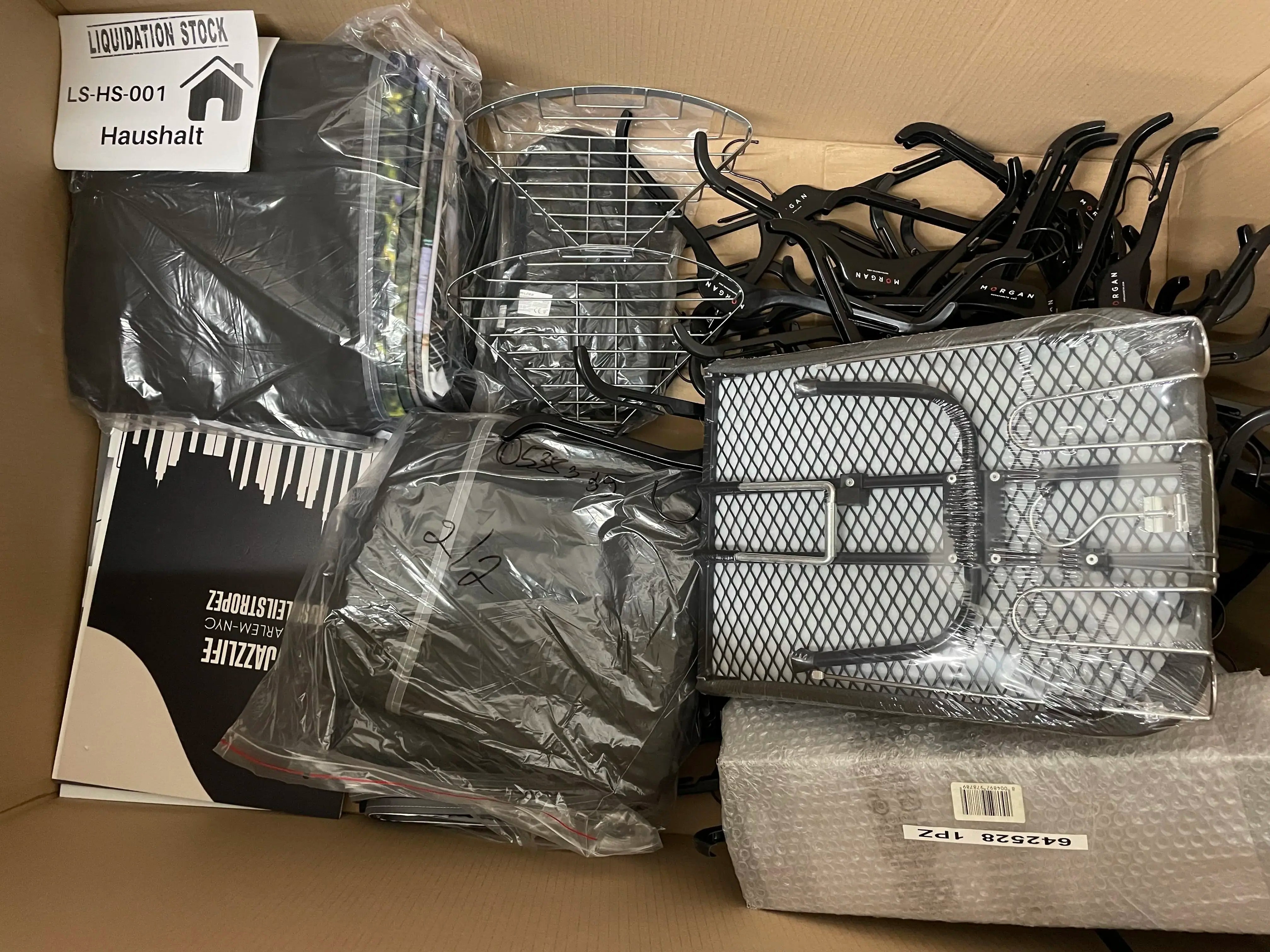 Kleiderbügel, Grillrost, Wanddekoration und mehr