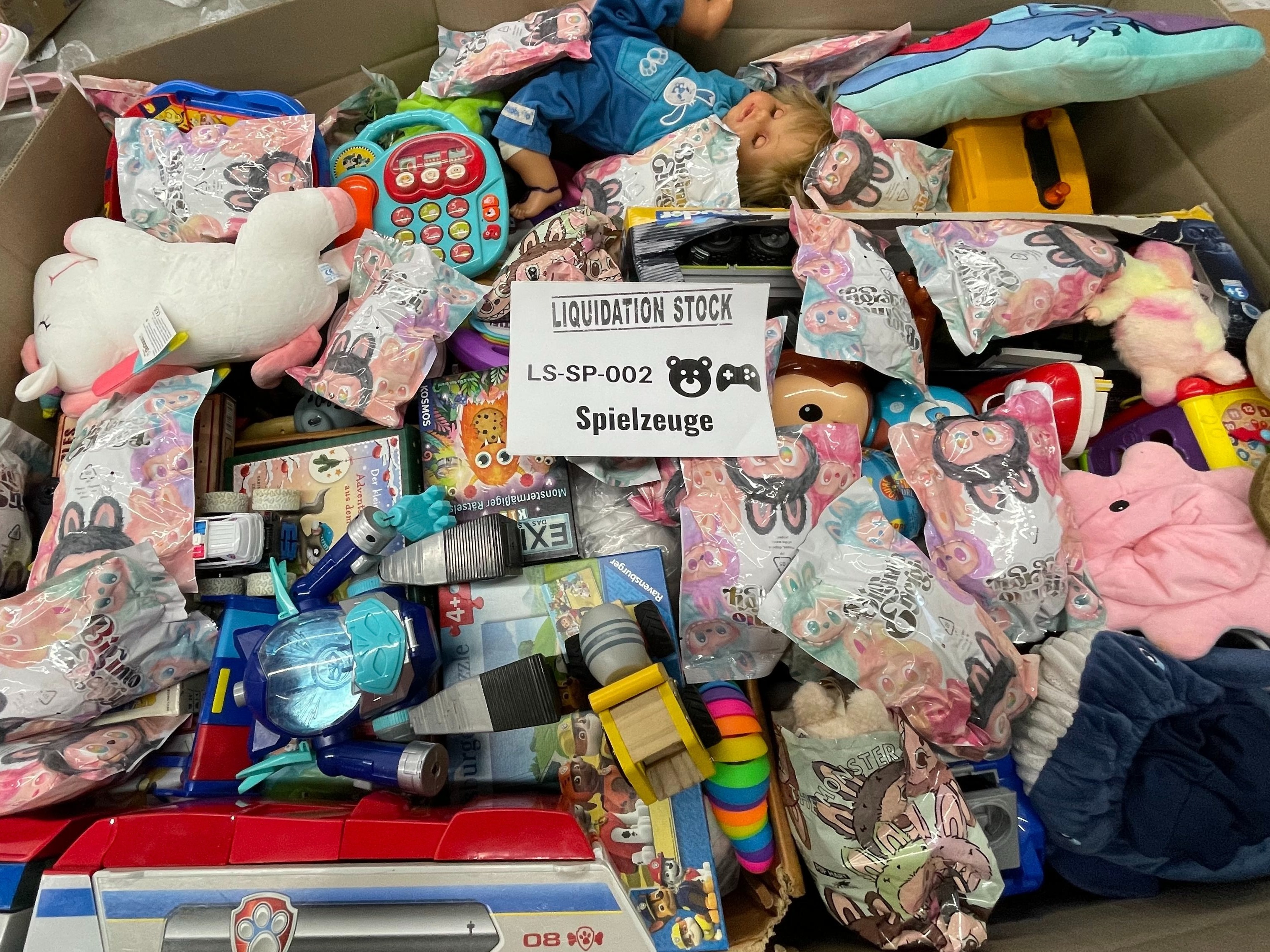 Labubu Dolls, Stuff Toys, Dolls, Electronic Toys and more