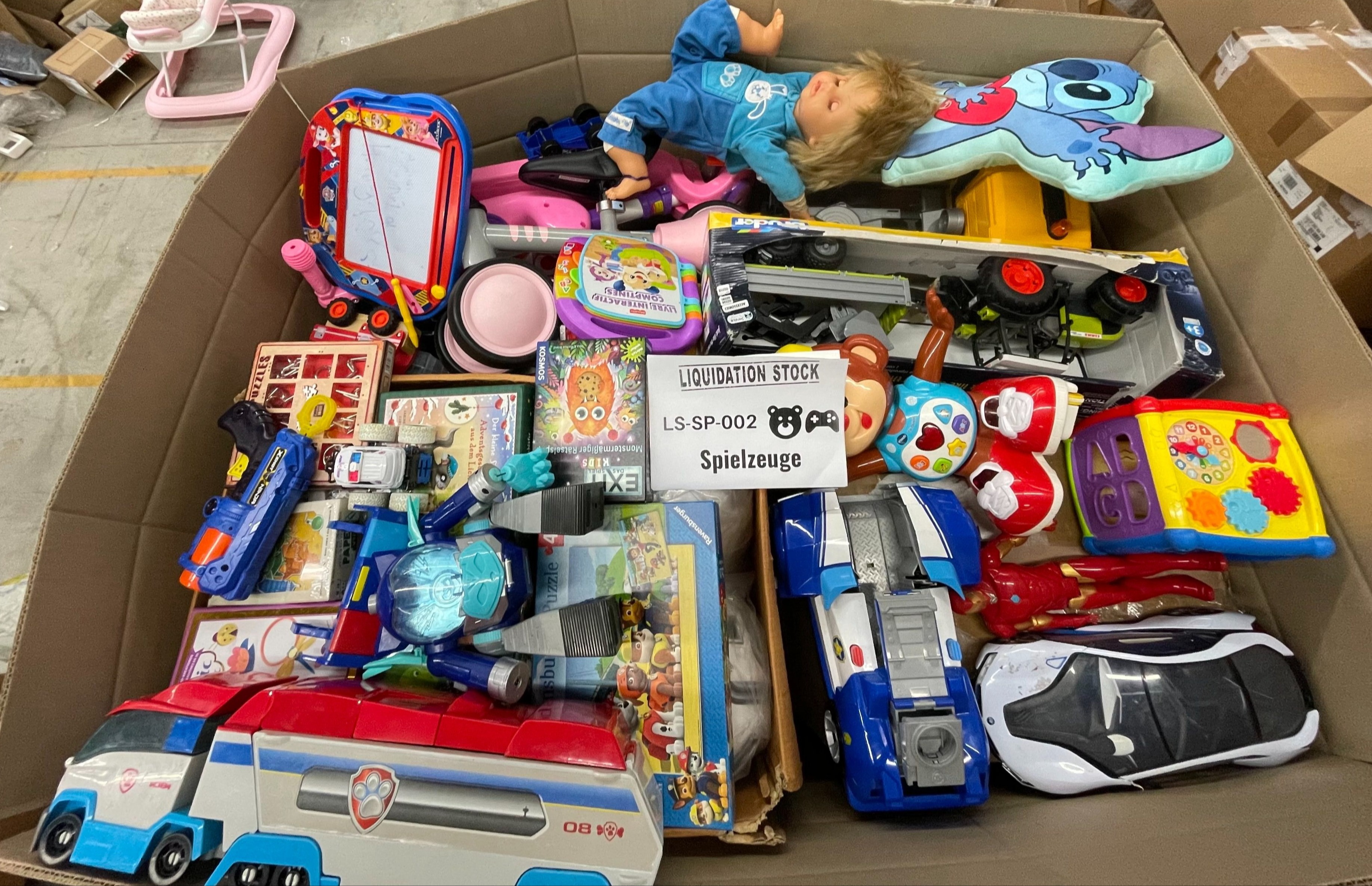 Car Toys, Dolls, Stuff Toys and more