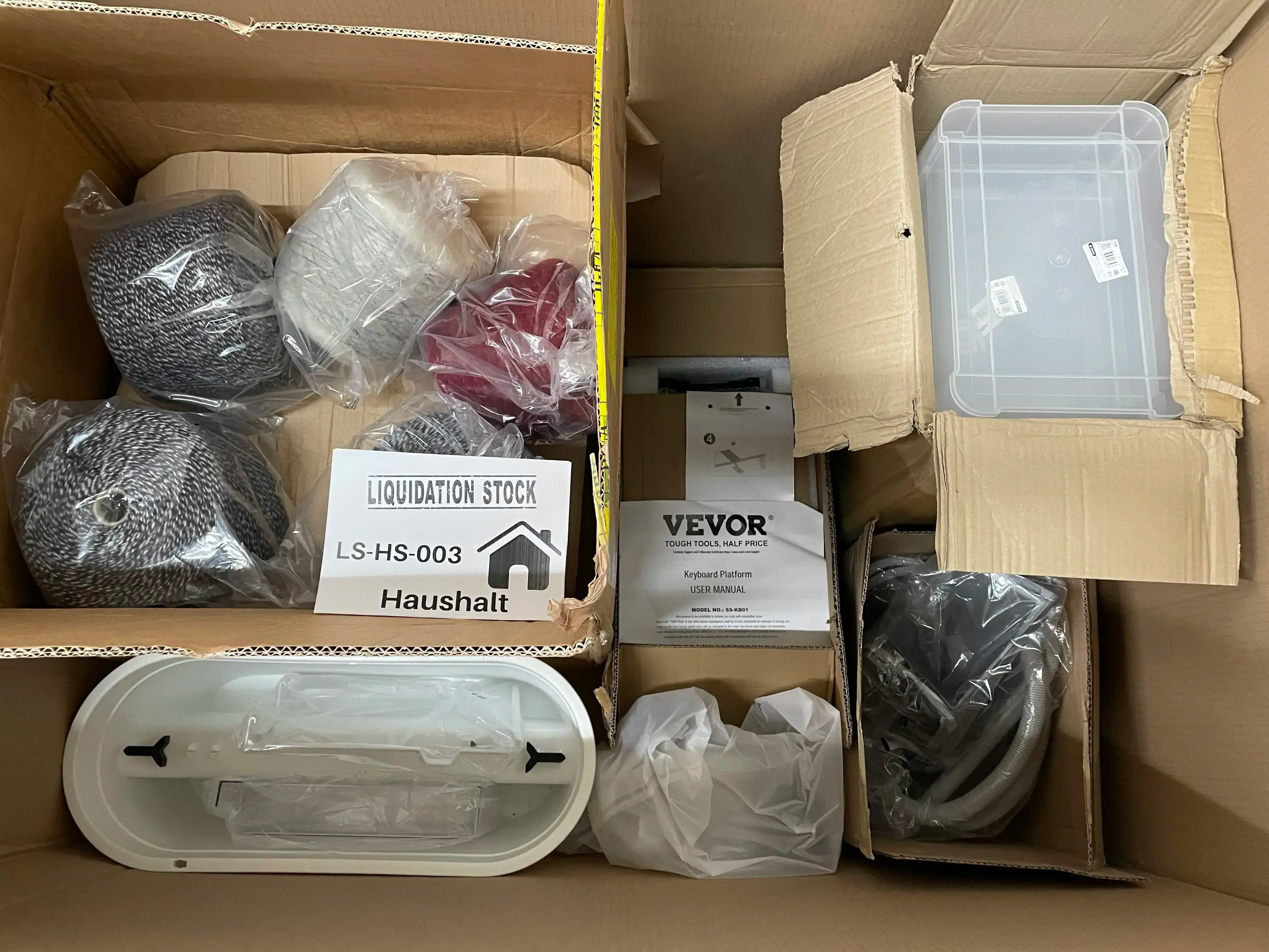 VEVOR Hausshalt, Storage Bin, Yarn Balls and more