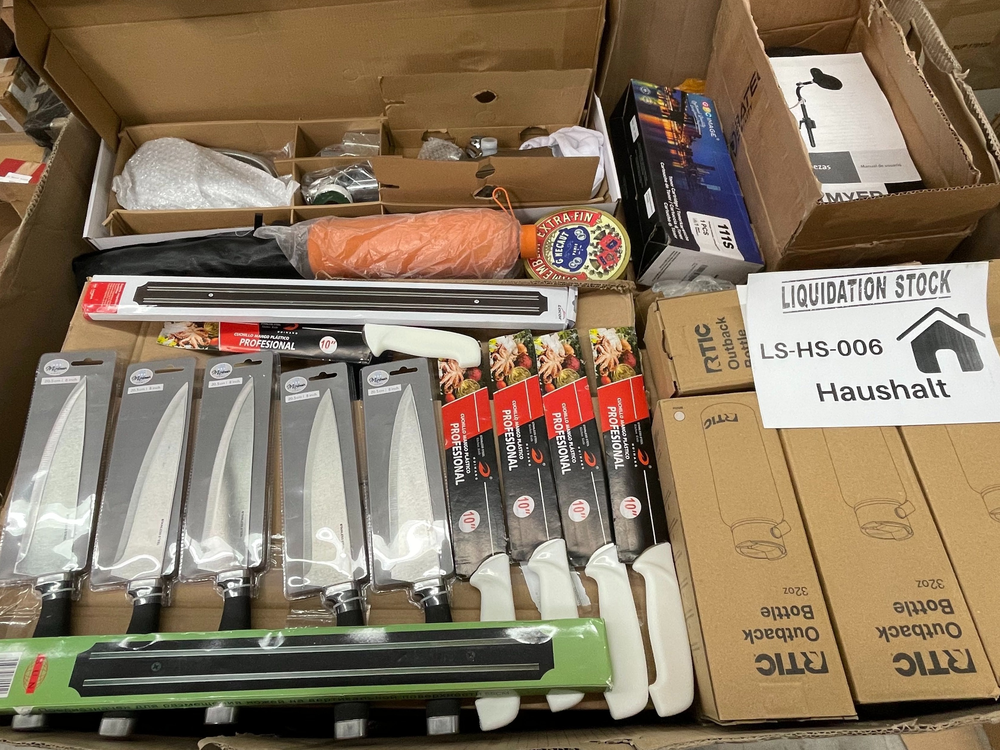 RTIC Outback Bottles, Professional Knives, Knife Sharpeners and more