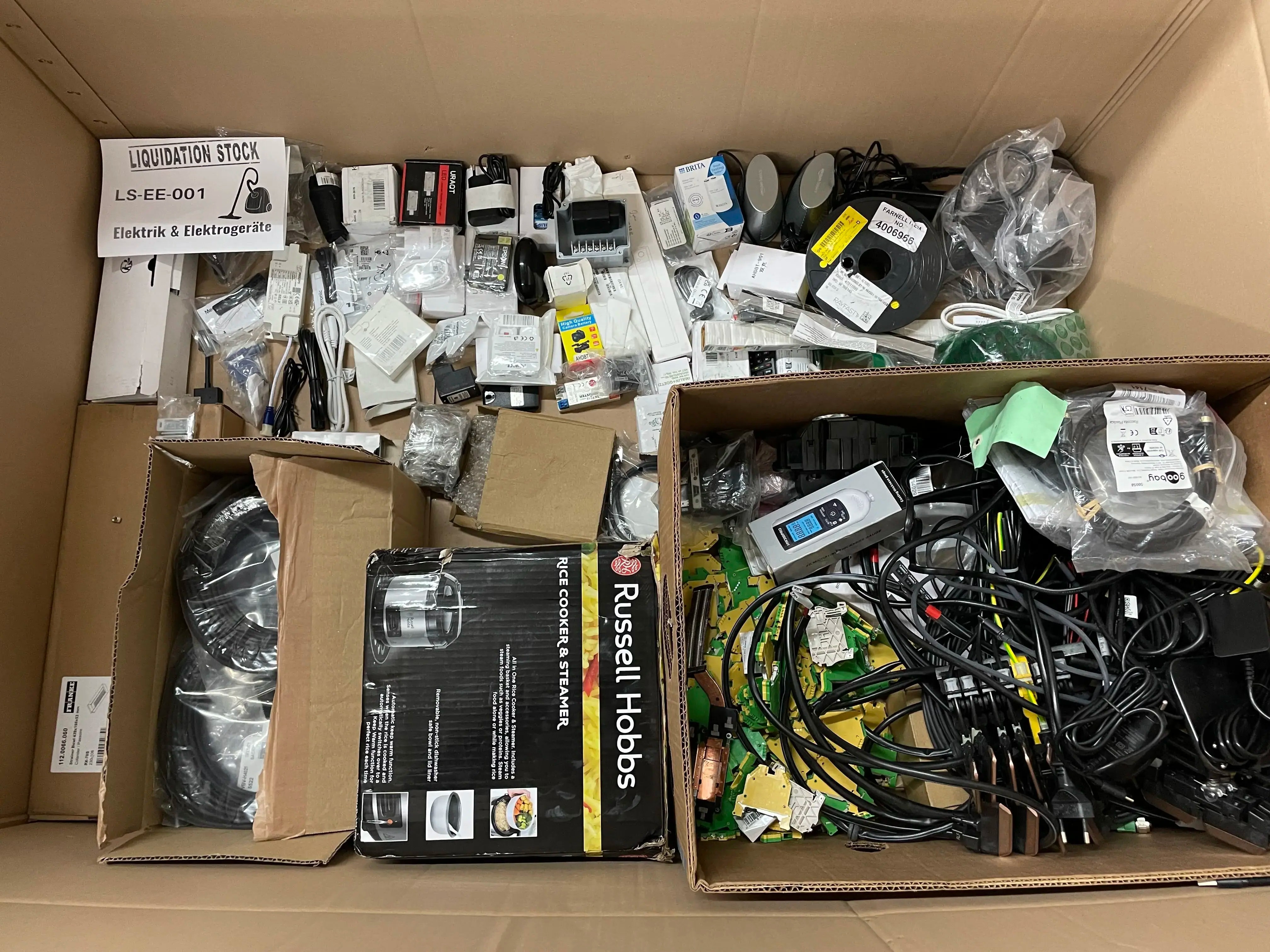 Russell Hobbs Rice Cooker, Cables, Chargers, Adapters, Remote, Power Strips and more