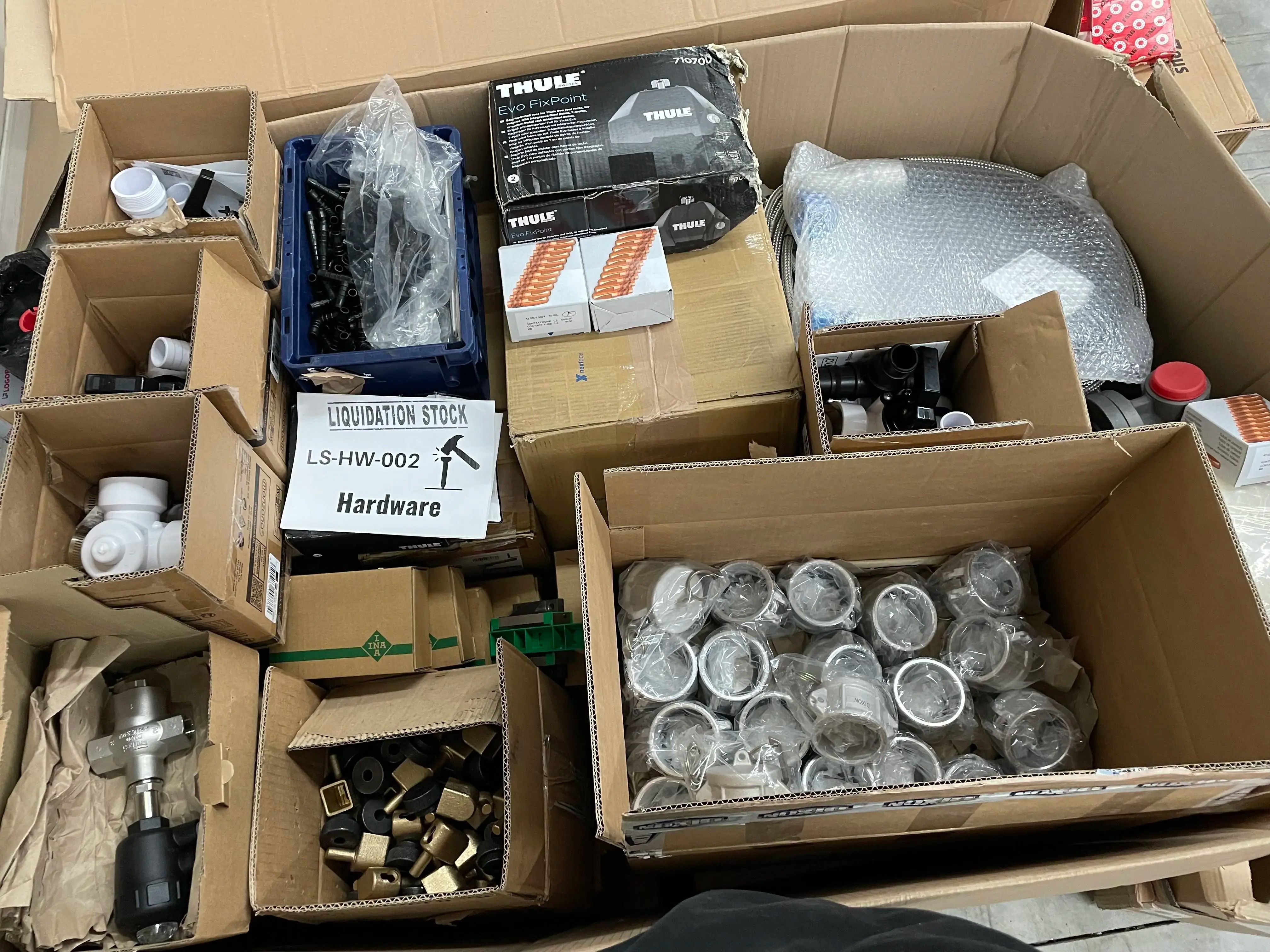 Ventile, Armaturen, Hardware-Zubehör und mehr